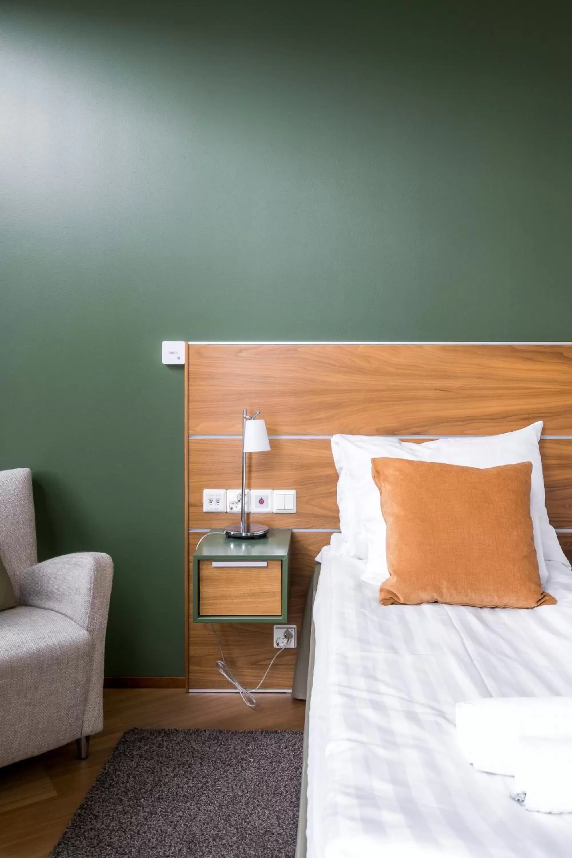 Junior Suite with Sauna in Hiisi Hotel Helsinki Jätkäsaari Junior Suite with Sauna in Hiisi Hotel Helsinki Jätkäsaari