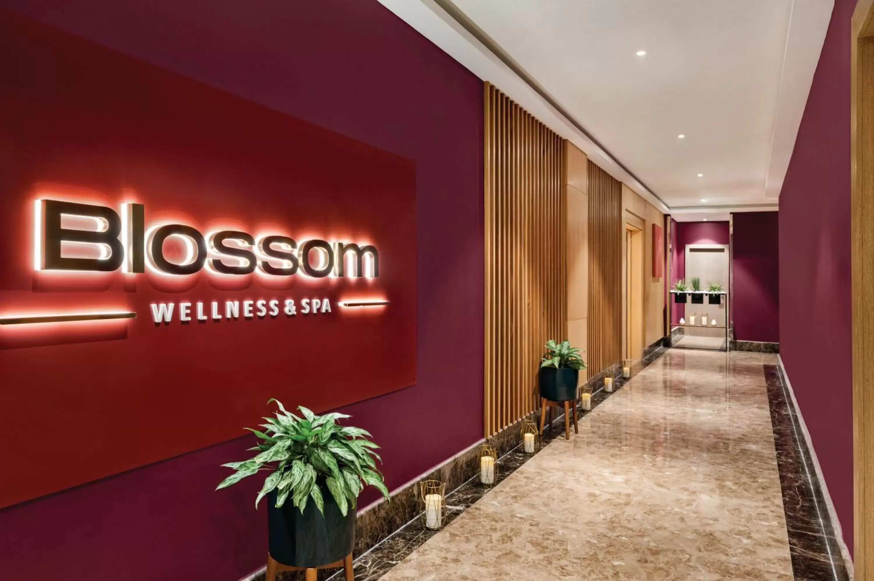 Spa and wellness centre/facilities in Wyndham Doha West Bay Spa and wellness centre/facilities in Wyndham Doha West Bay