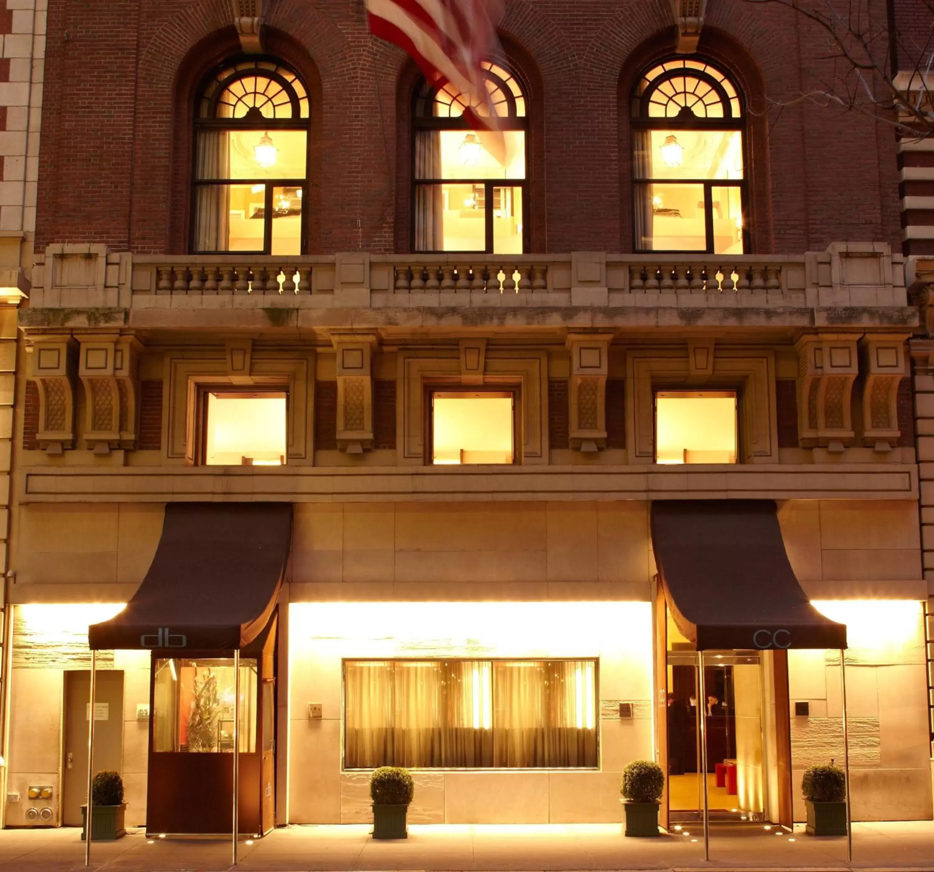 Facade/entrance, Property Building in City Club Hotel