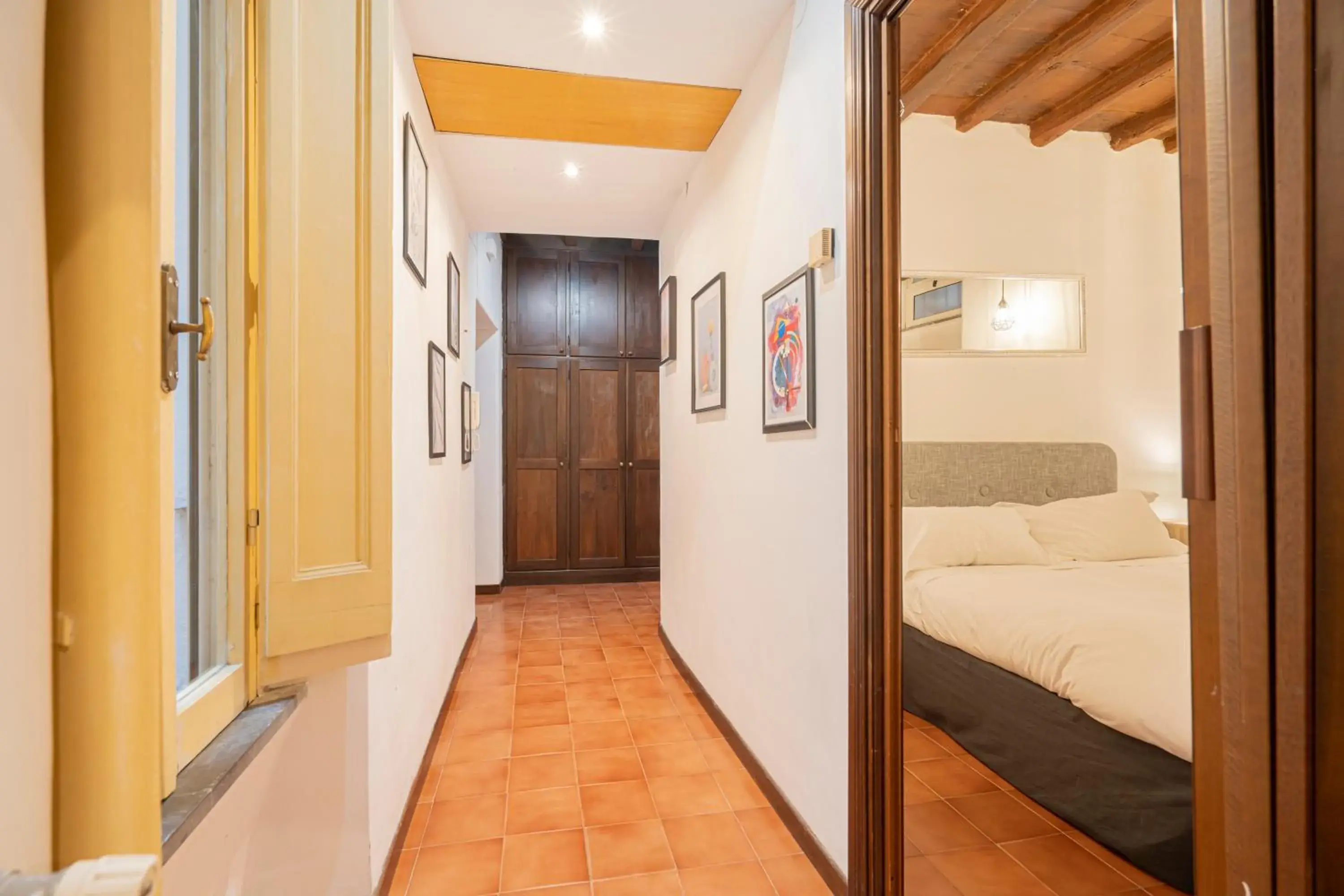 Communal lounge/ TV room in Campo de' Fiori 34