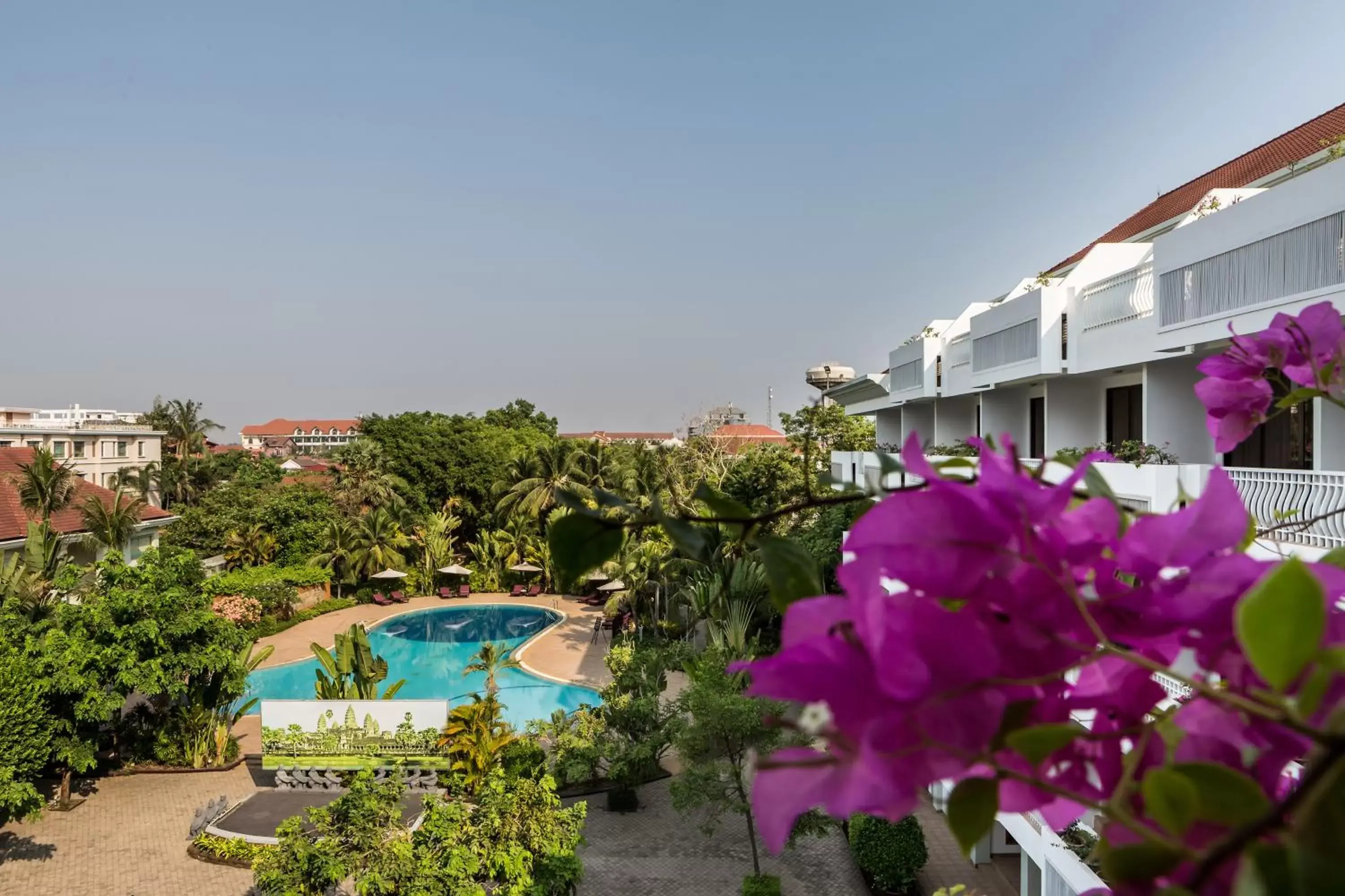 Pool View in Angkor Century Resort & Spa