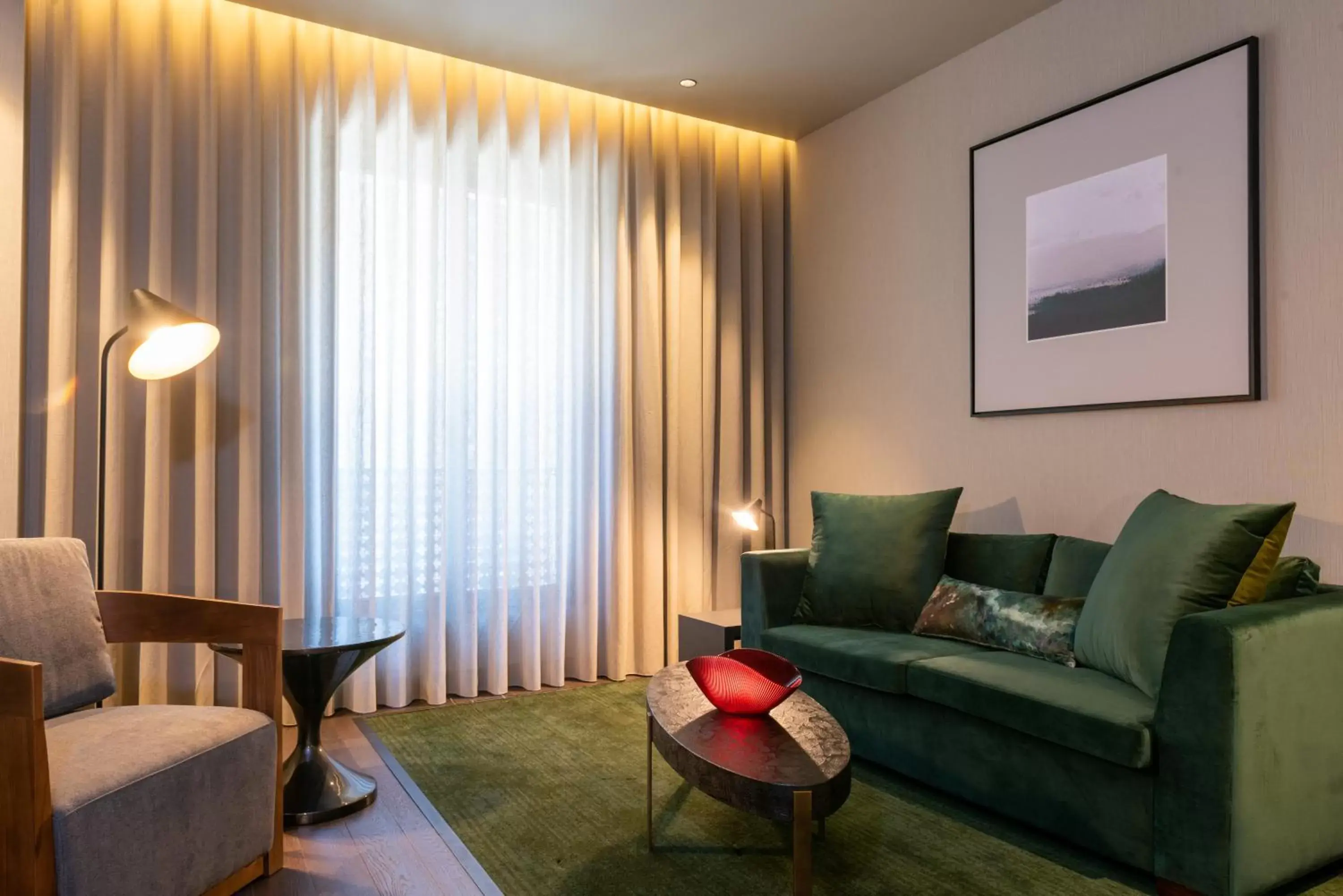 Living room, Seating Area in Hilton Porto Gaia