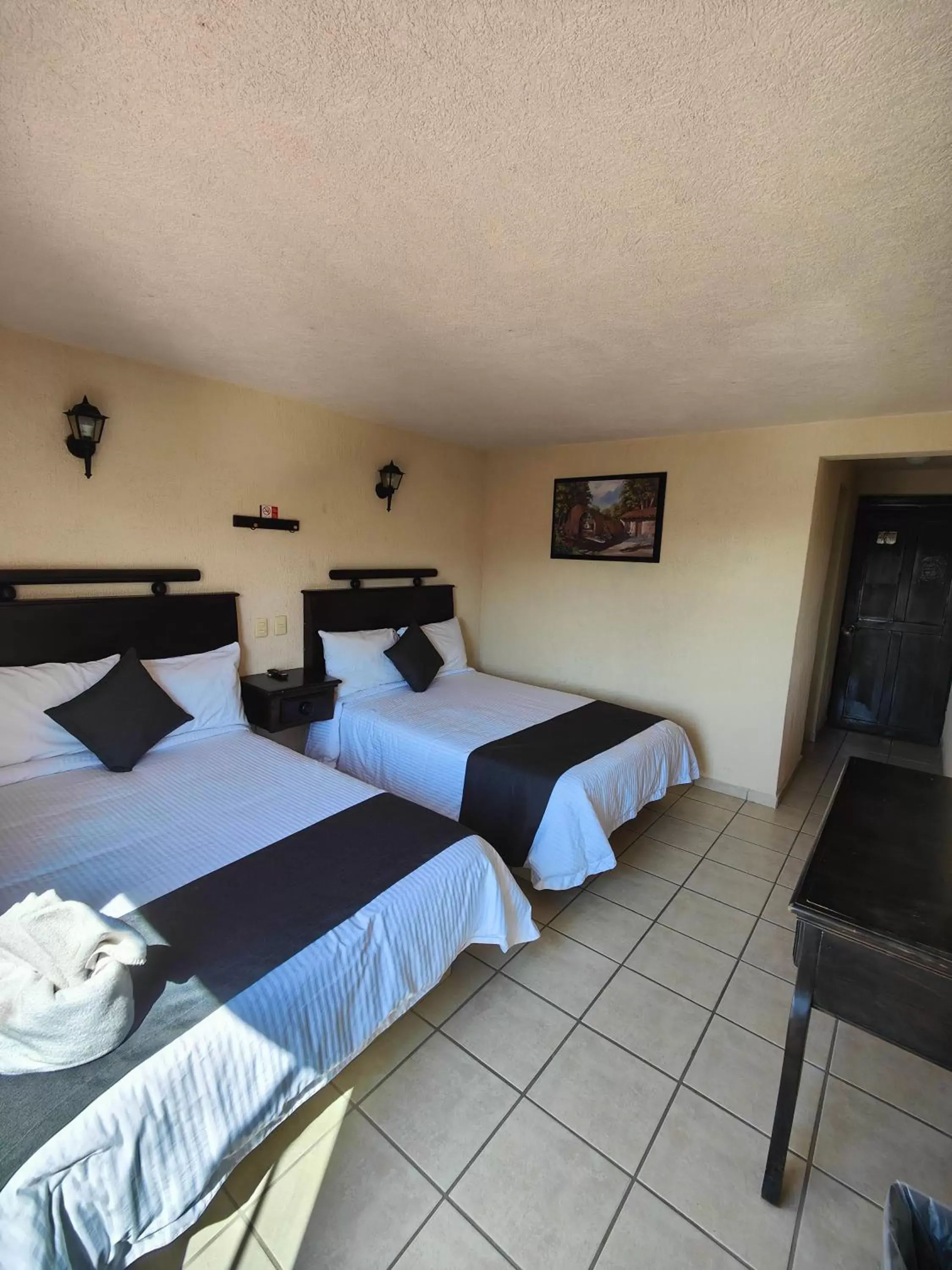 Bed in Hotel 1988 Guanajuato Bed in Hotel 1988 Guanajuato