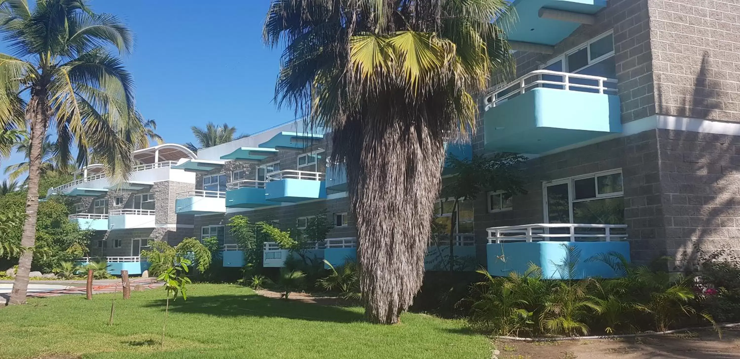 Property Building in AzulPitaya Beach Front Hotel in Sayulita