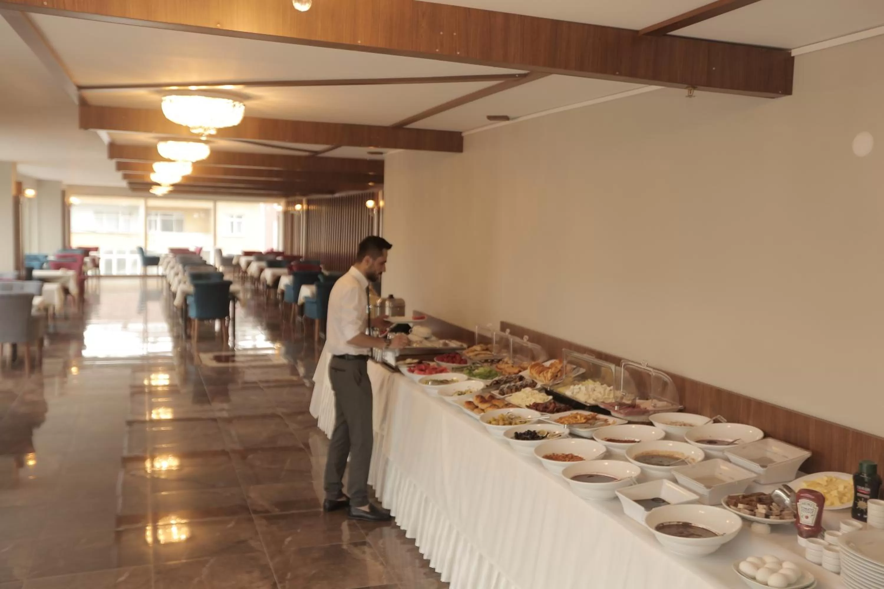 Breakfast in TEVETOGLU HOTEL