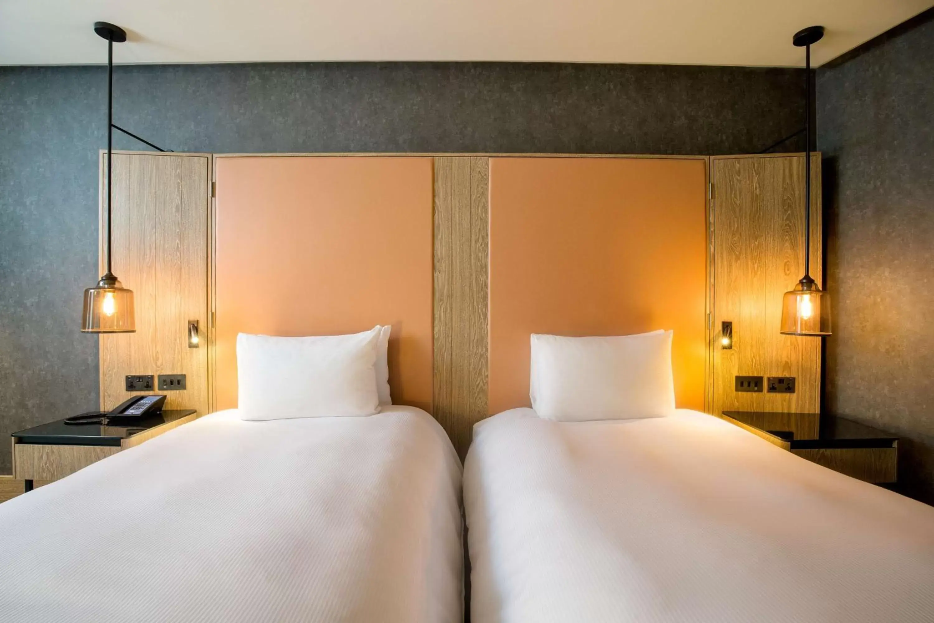 Bed in Hilton London Bankside