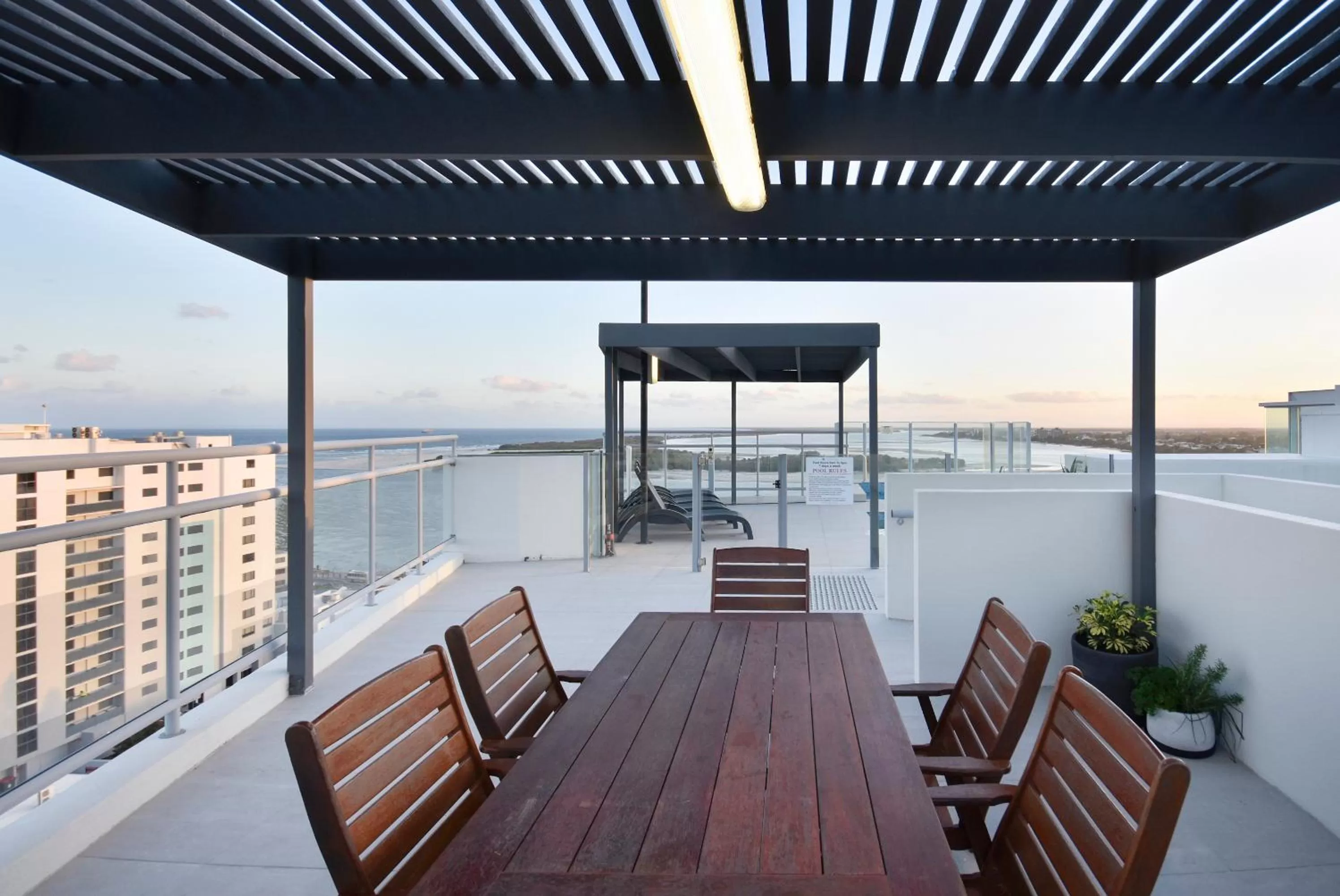 Natural landscape in Pumicestone Blue