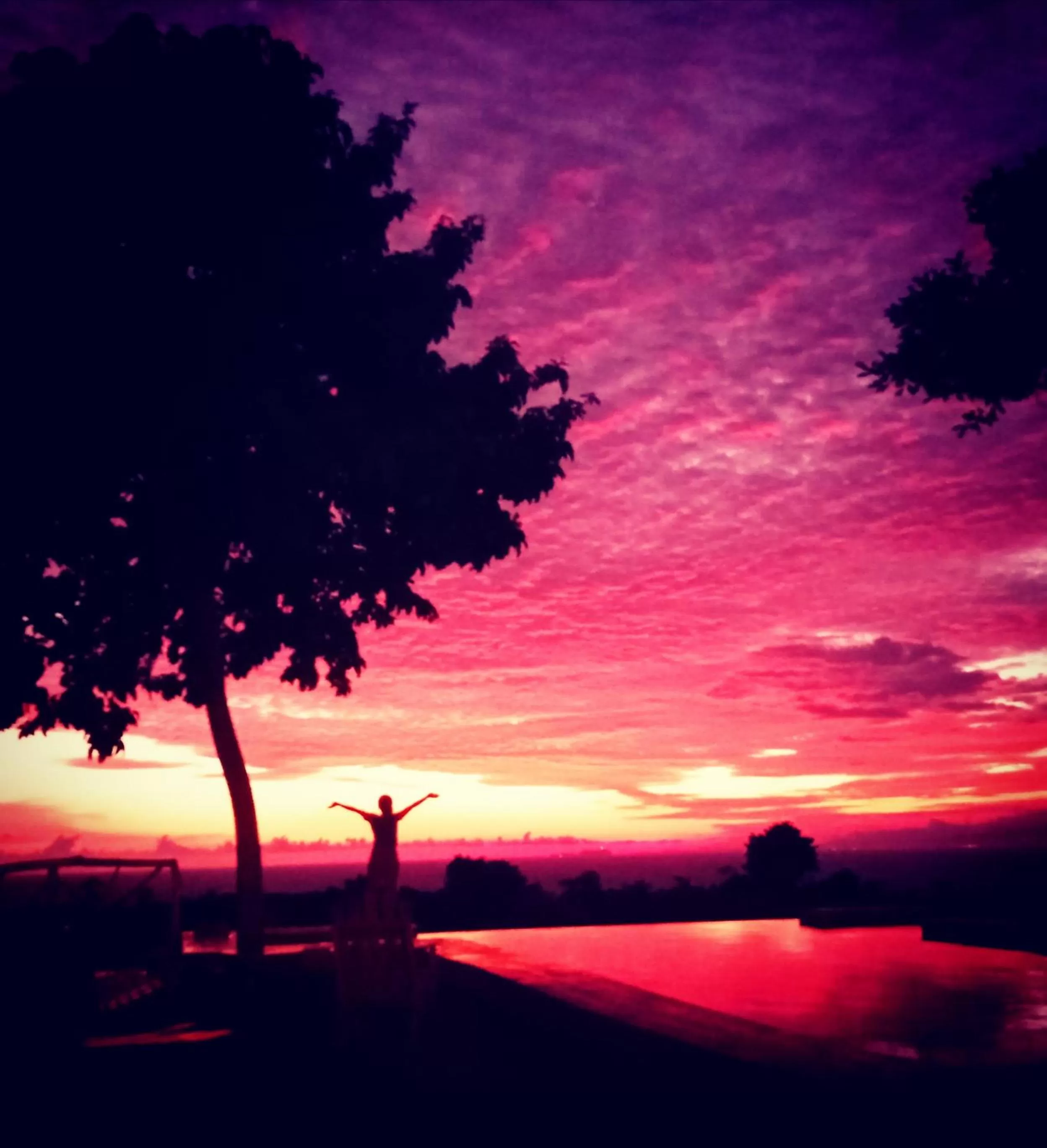 Sunset in Nakabalo Guesthouse & Restaurant