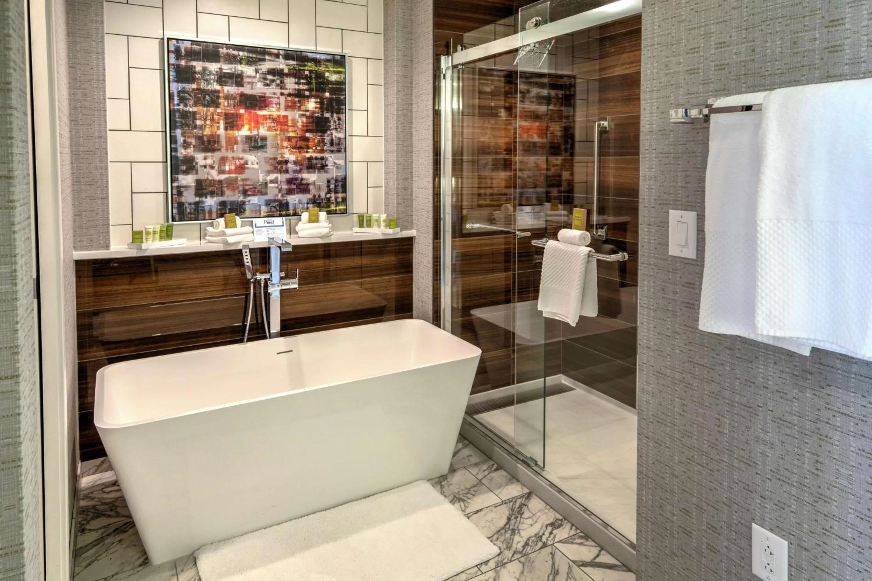 Bathroom in Hilton Franklin Cool Springs