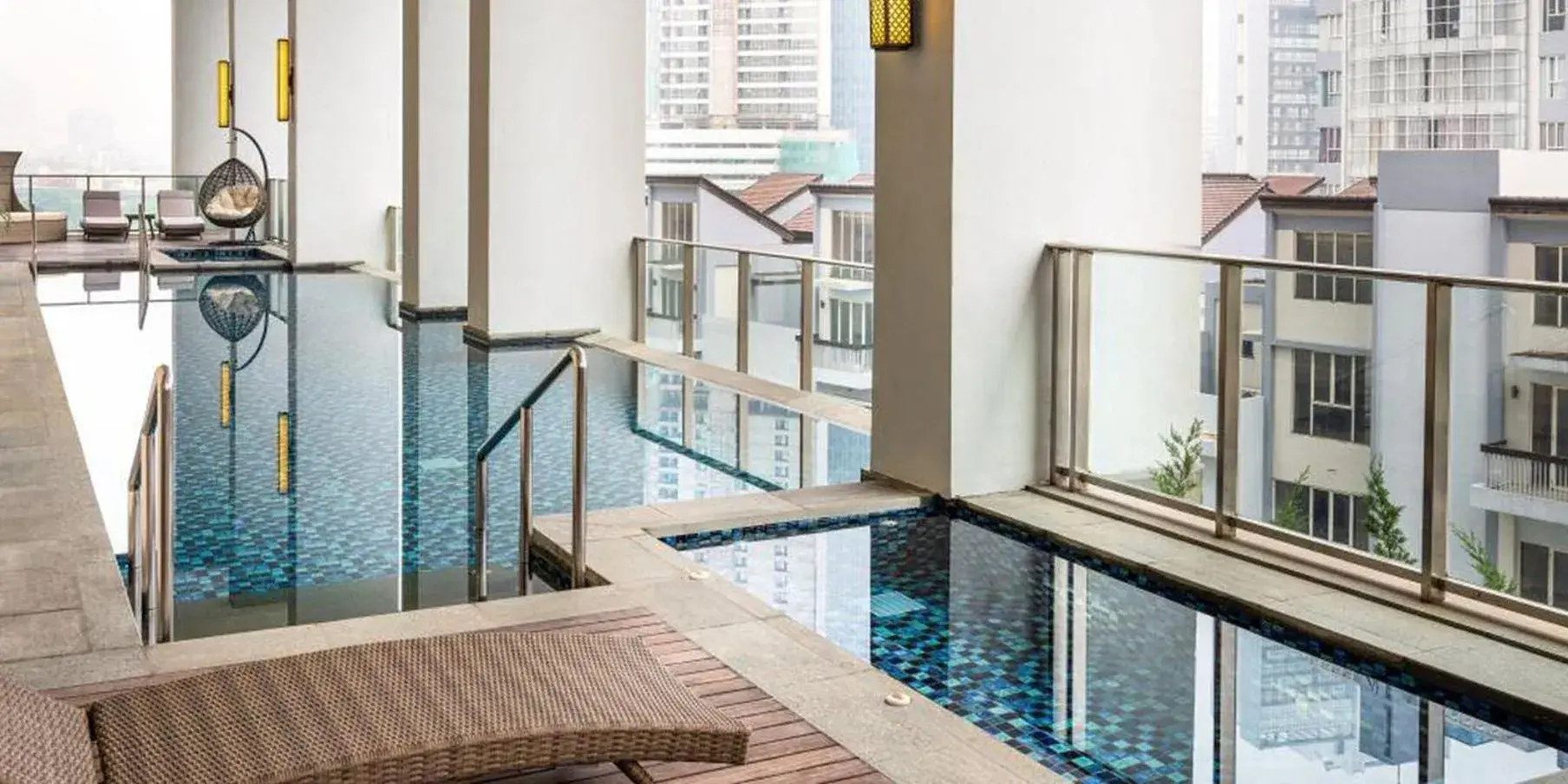 Swimming Pool in Crowne Plaza Jakarta Residences, an IHG Hotel Swimming Pool in Crowne Plaza Jakarta Residences, an IHG Hotel