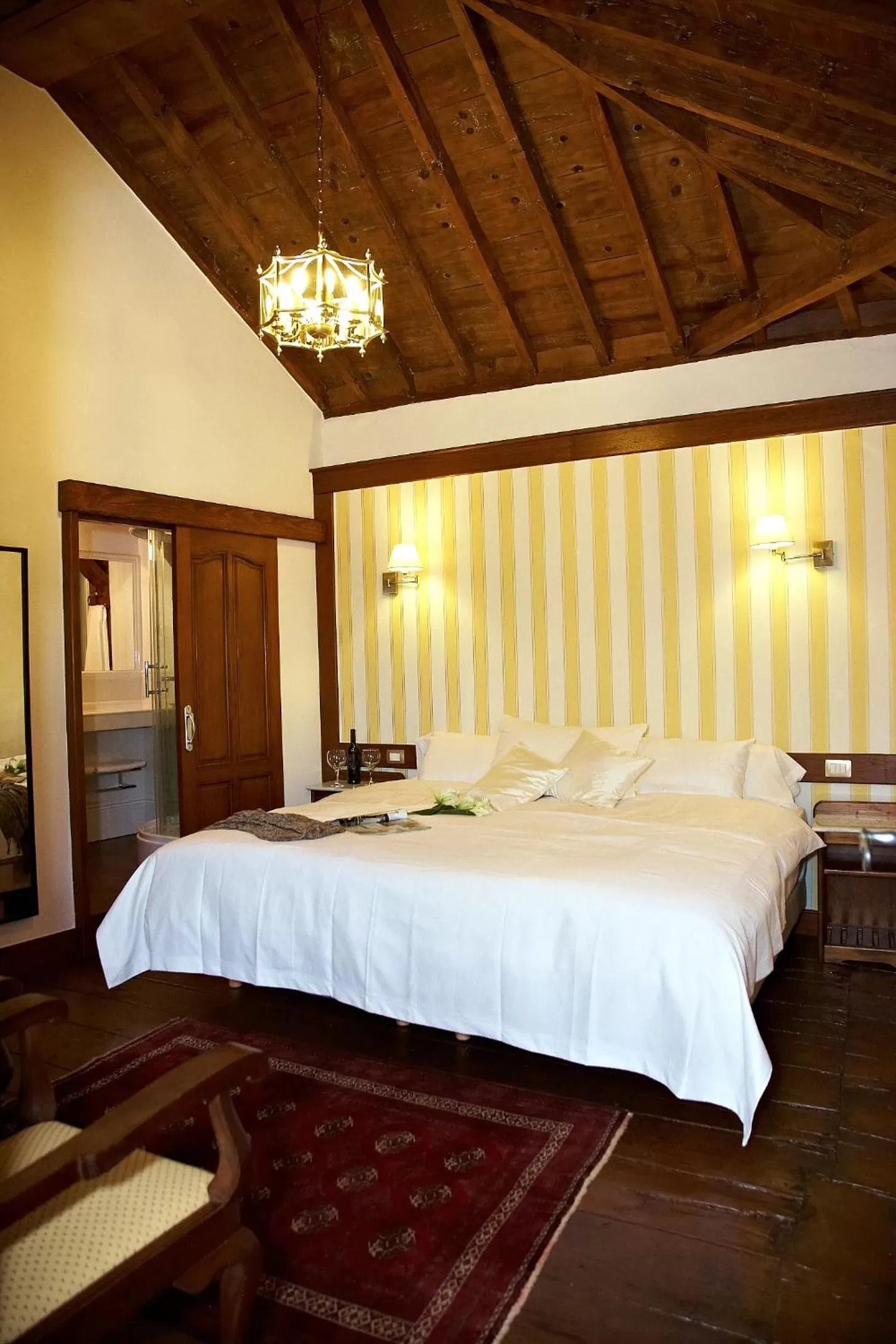Photo of the whole room, Bed in Hotel Emblemático San Agustin