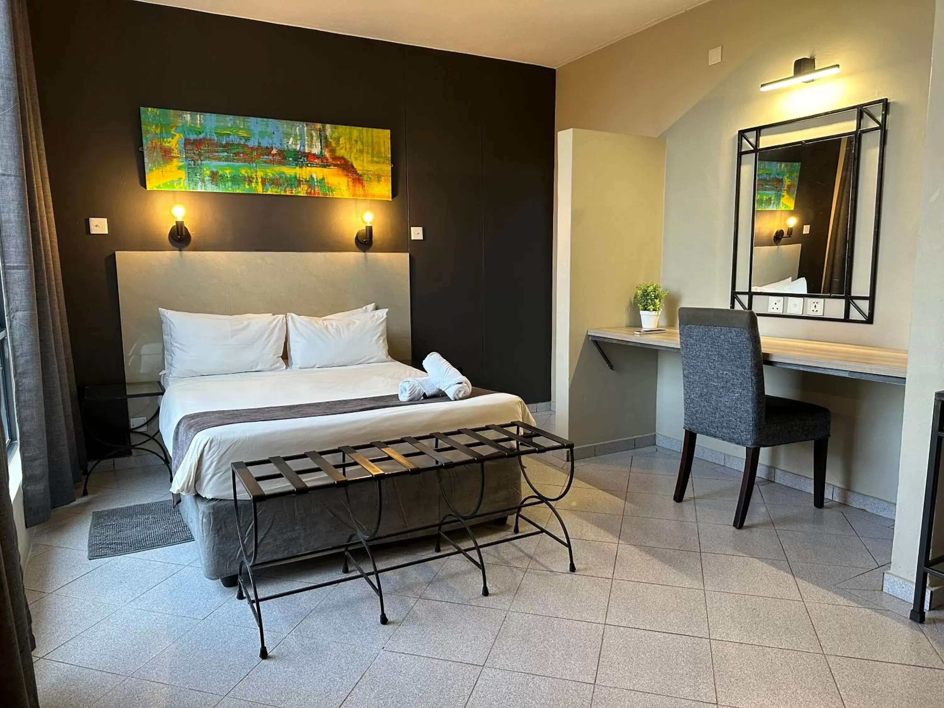 Bed in N1 Hotel Samora Machel Harare Bed in N1 Hotel Samora Machel Harare