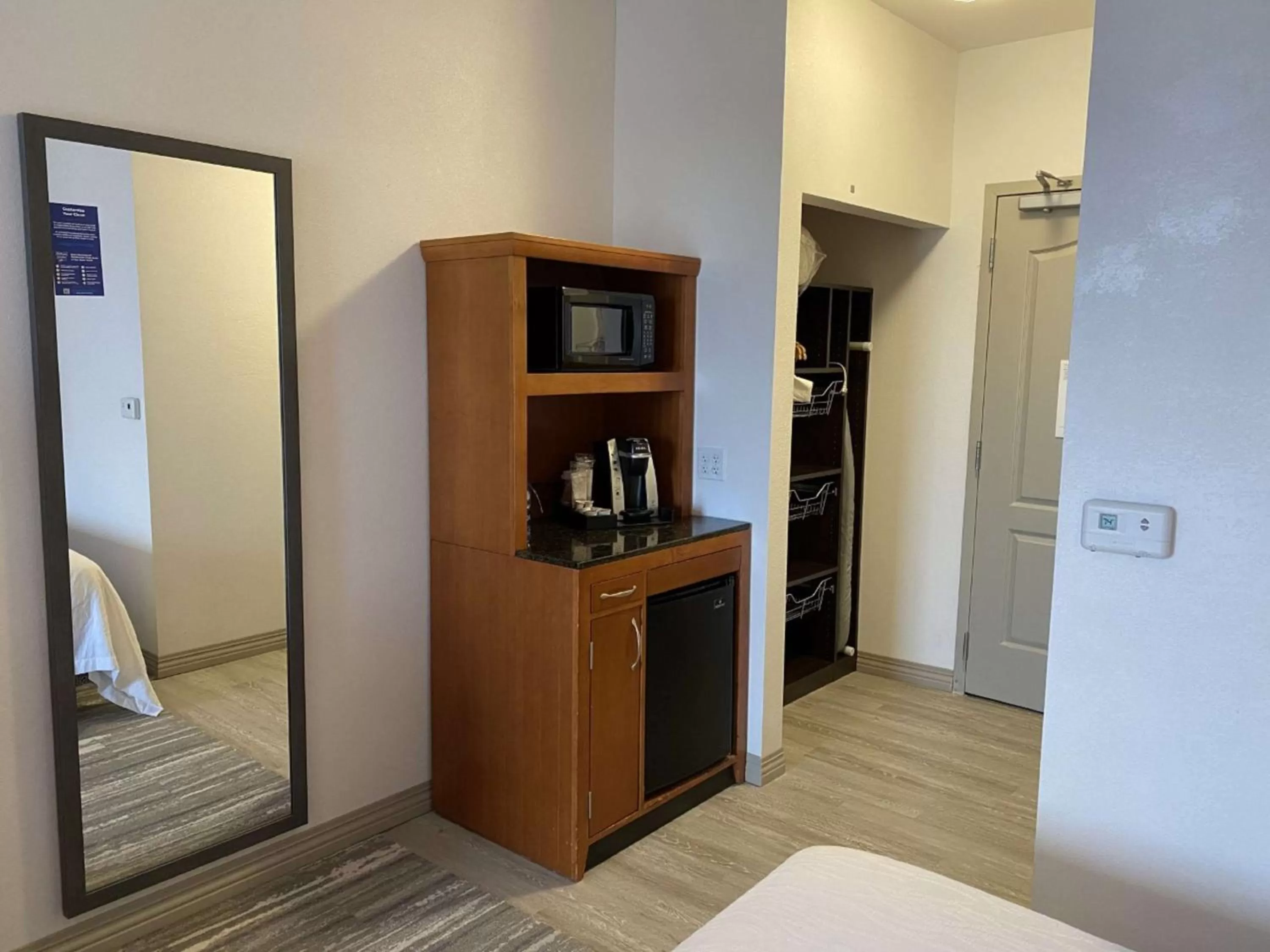 Bed in Hilton Garden Inn Columbia