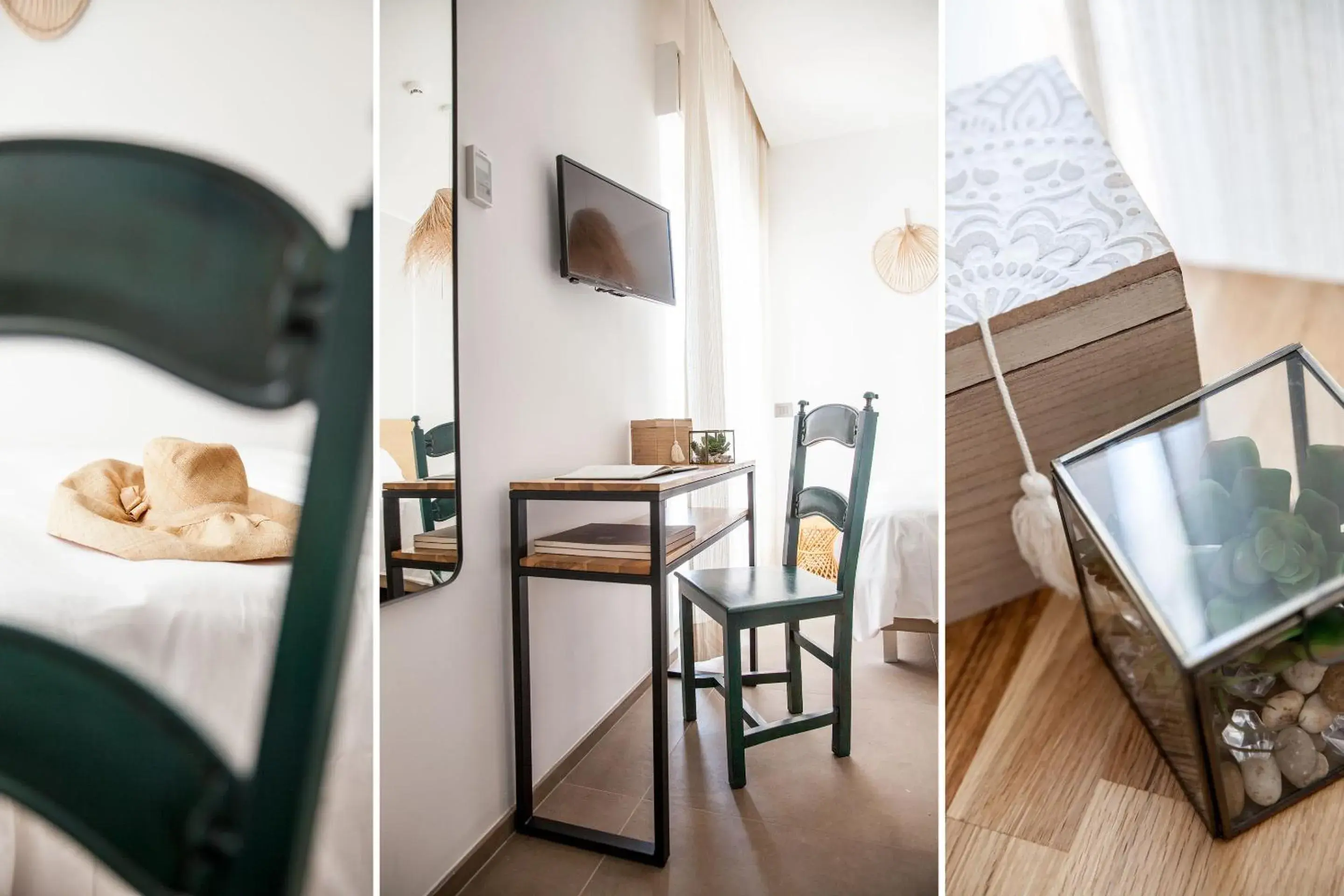 Bedroom, TV/Entertainment Center in Hotel Moresco