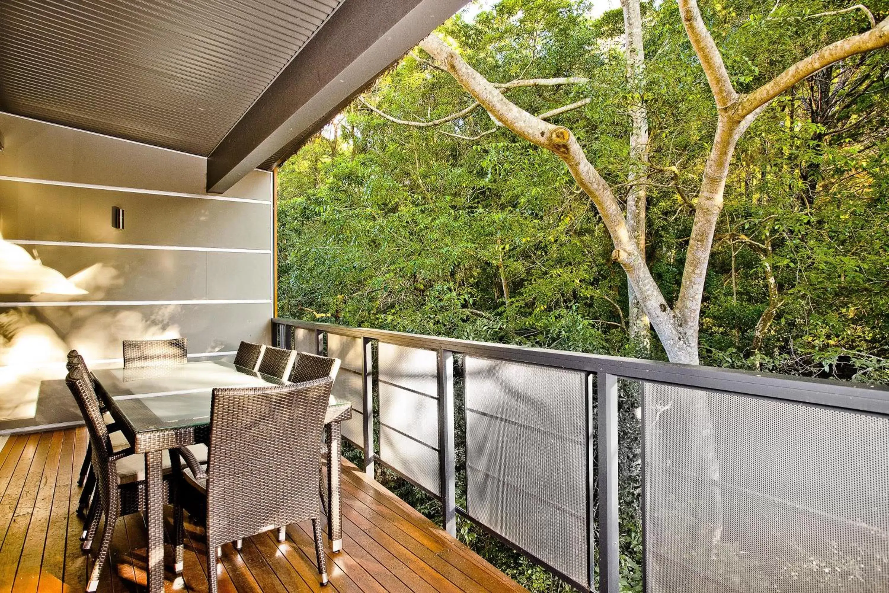 Balcony/Terrace in Peppers Noosa Resort and Villas