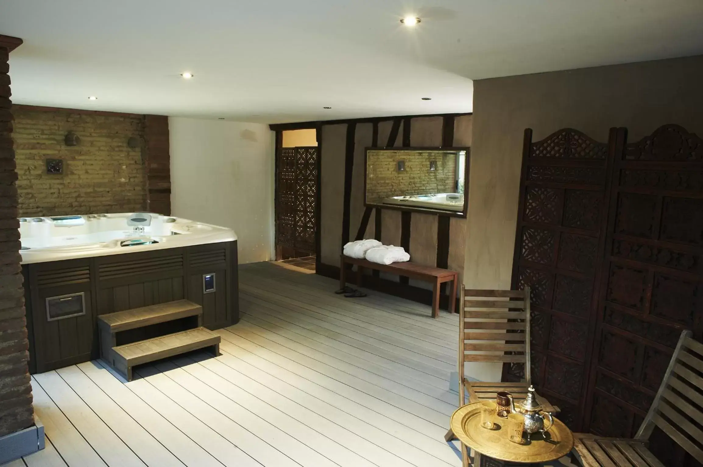 Spa and wellness centre/facilities in La Halte du Temps