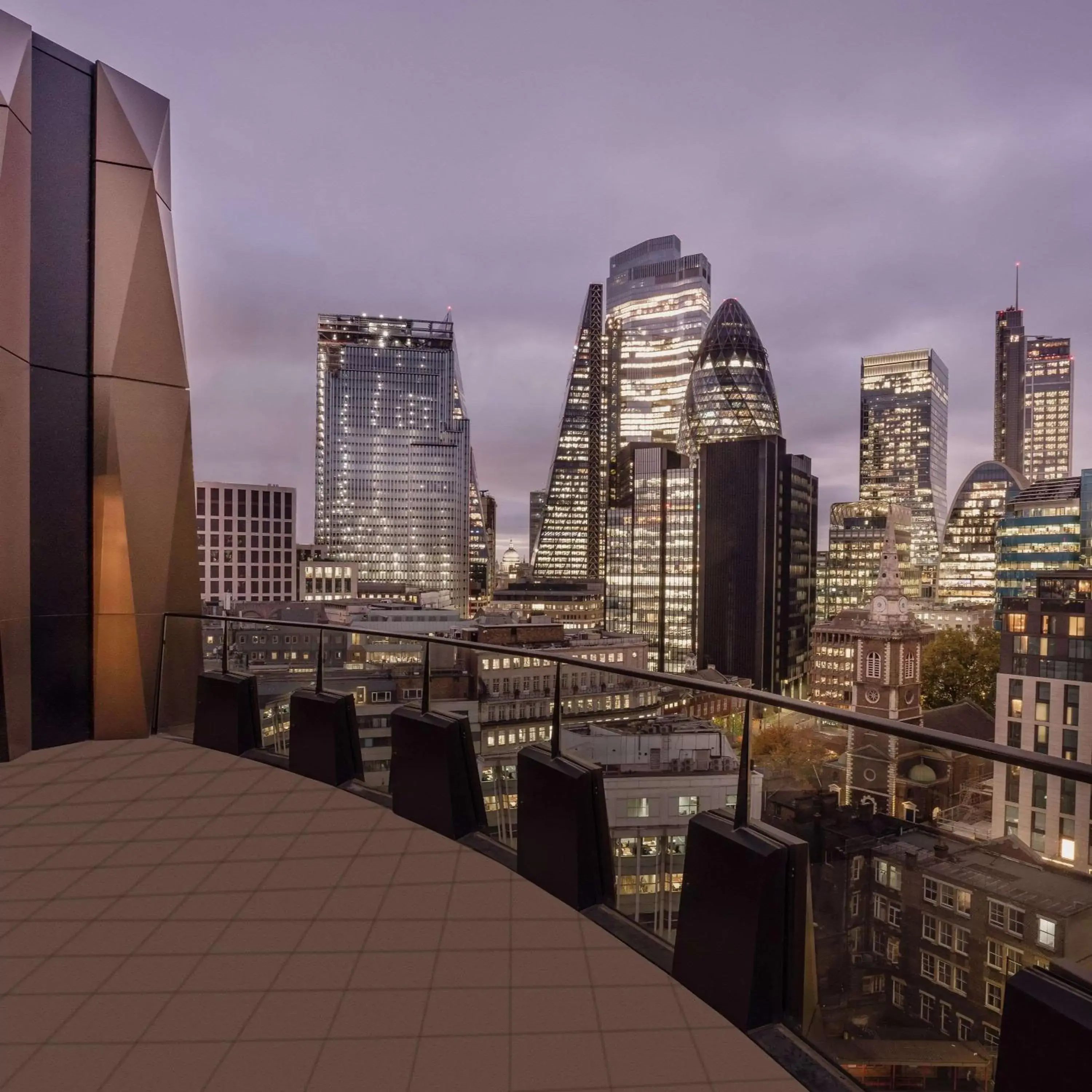 Lounge or bar in Canopy by Hilton London City