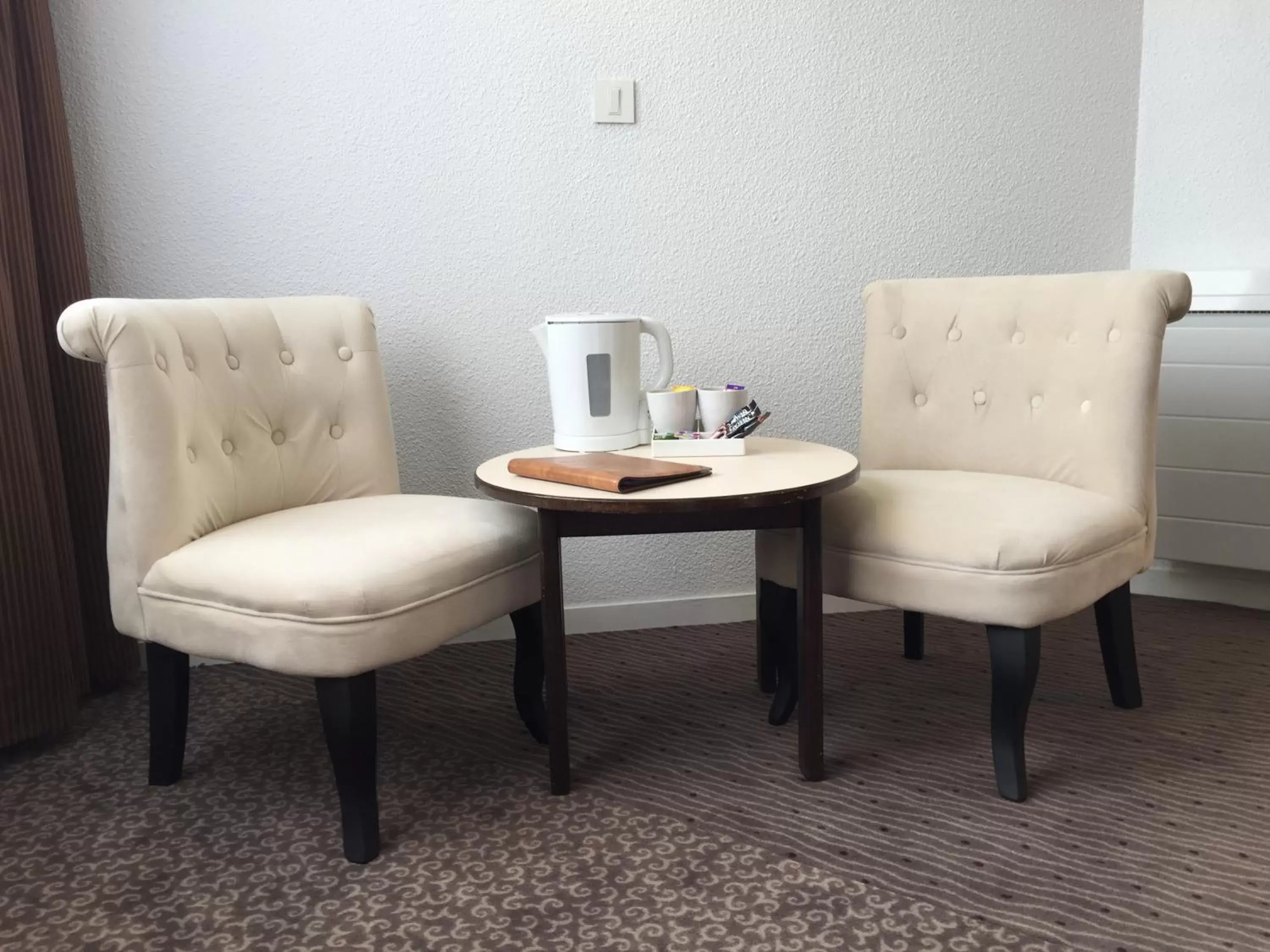 Decorative detail, Seating Area in Hotel Chantereyne