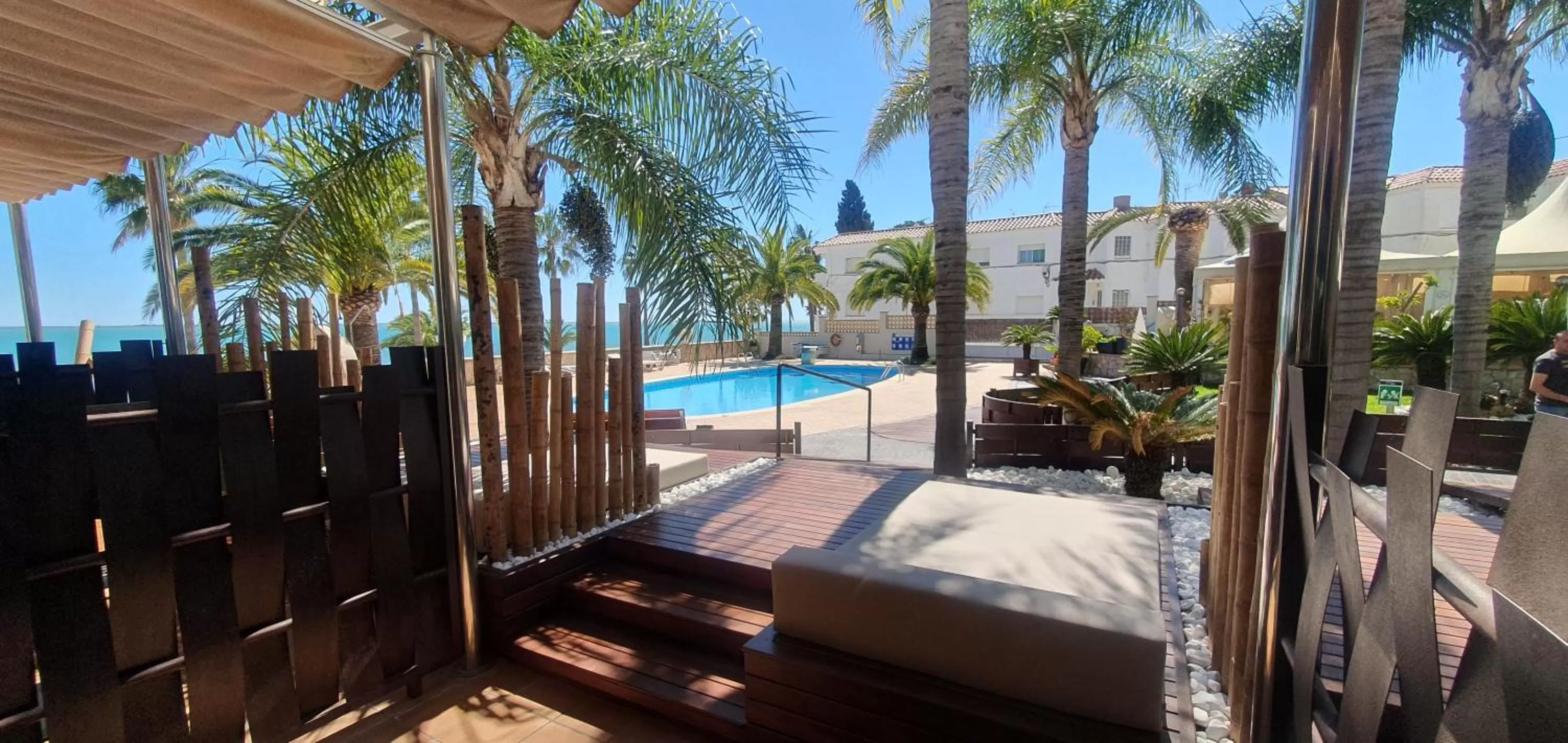 Patio in Miami Mar - Boutique Hotel & Restaurante