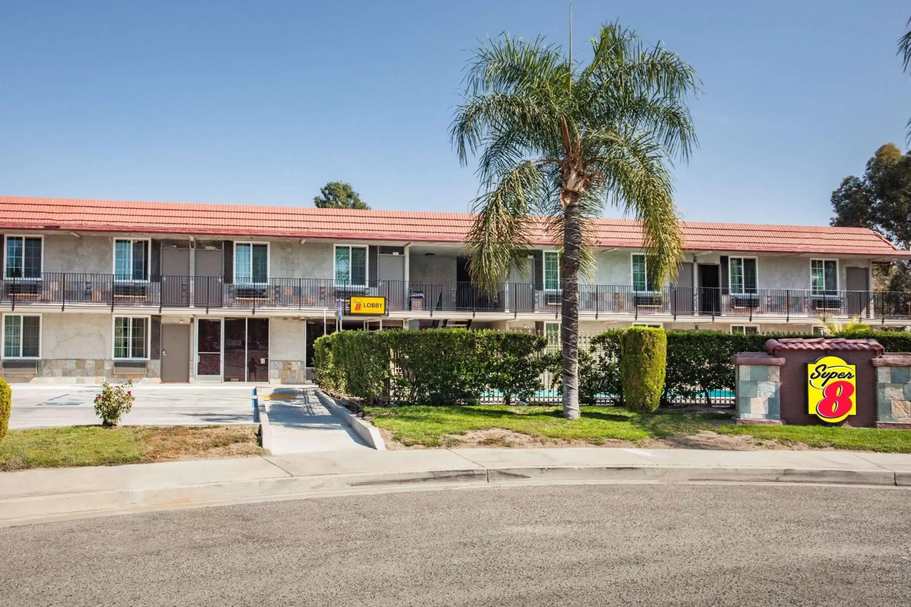 Property Building in Super 8 by Wyndham Redlands/San Bernardino
