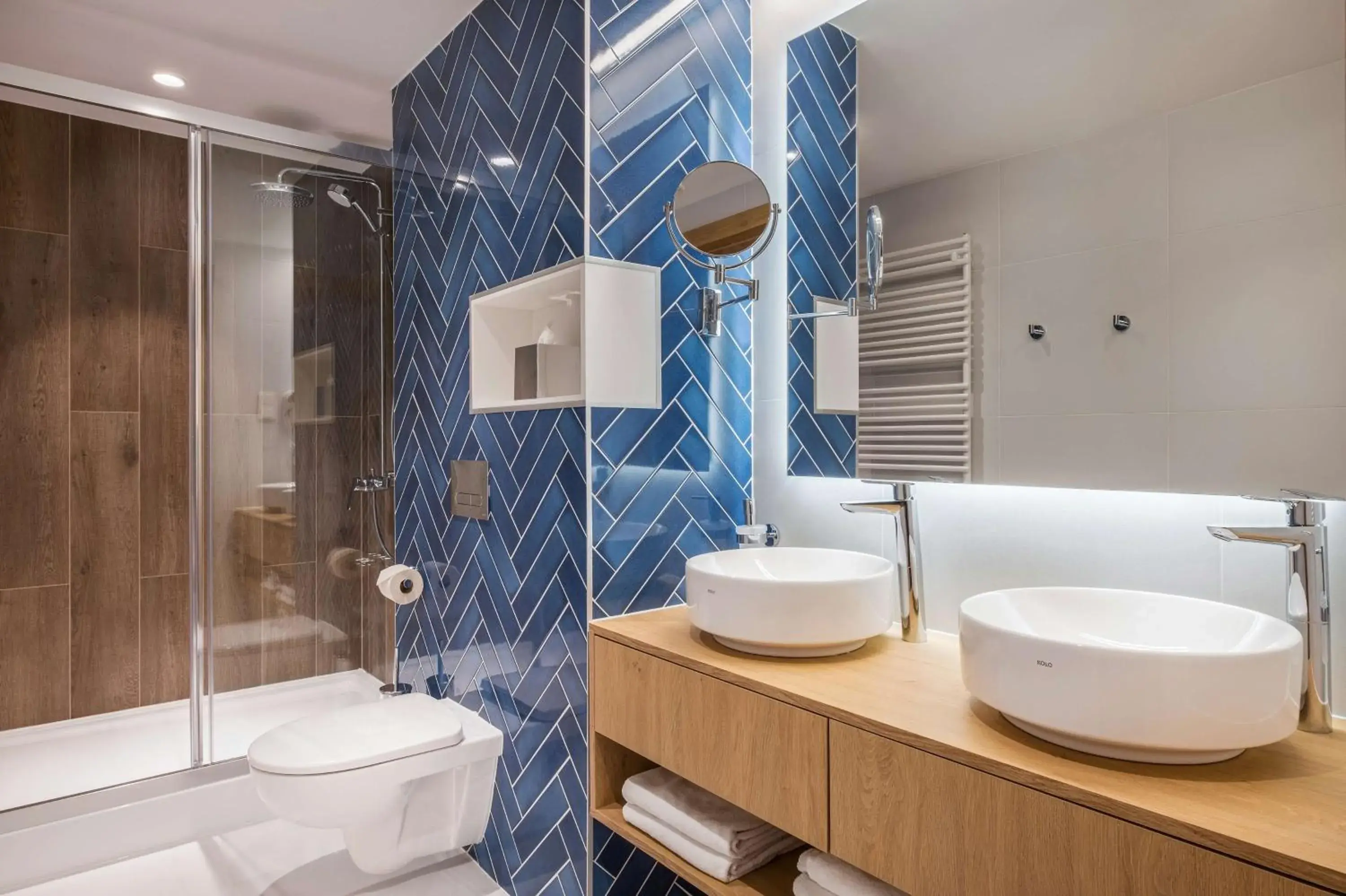 Photo of the whole room, Bathroom in Best Western Hotel Jurata