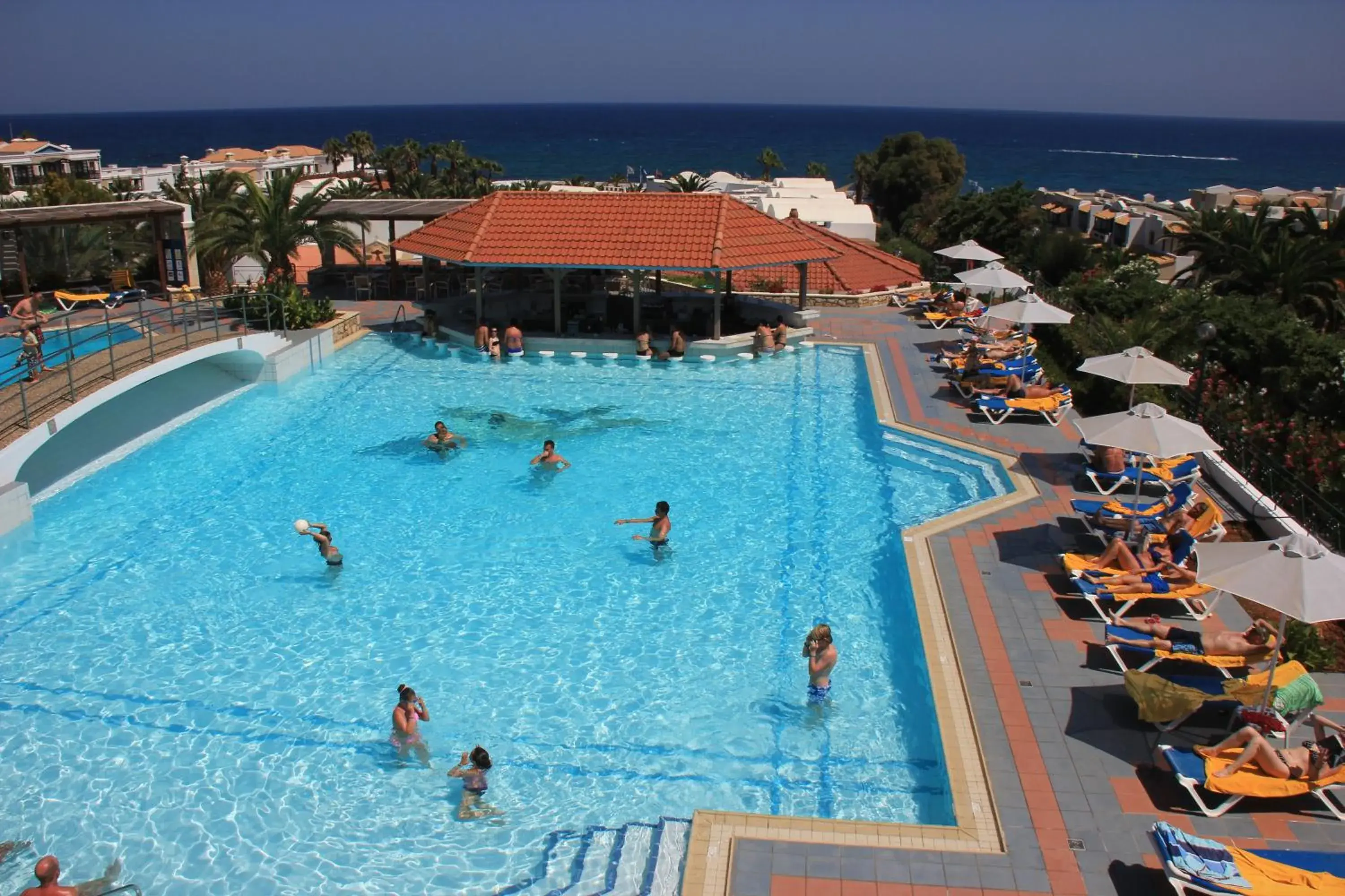 Swimming pool, Pool View in Annabelle Beach Resort