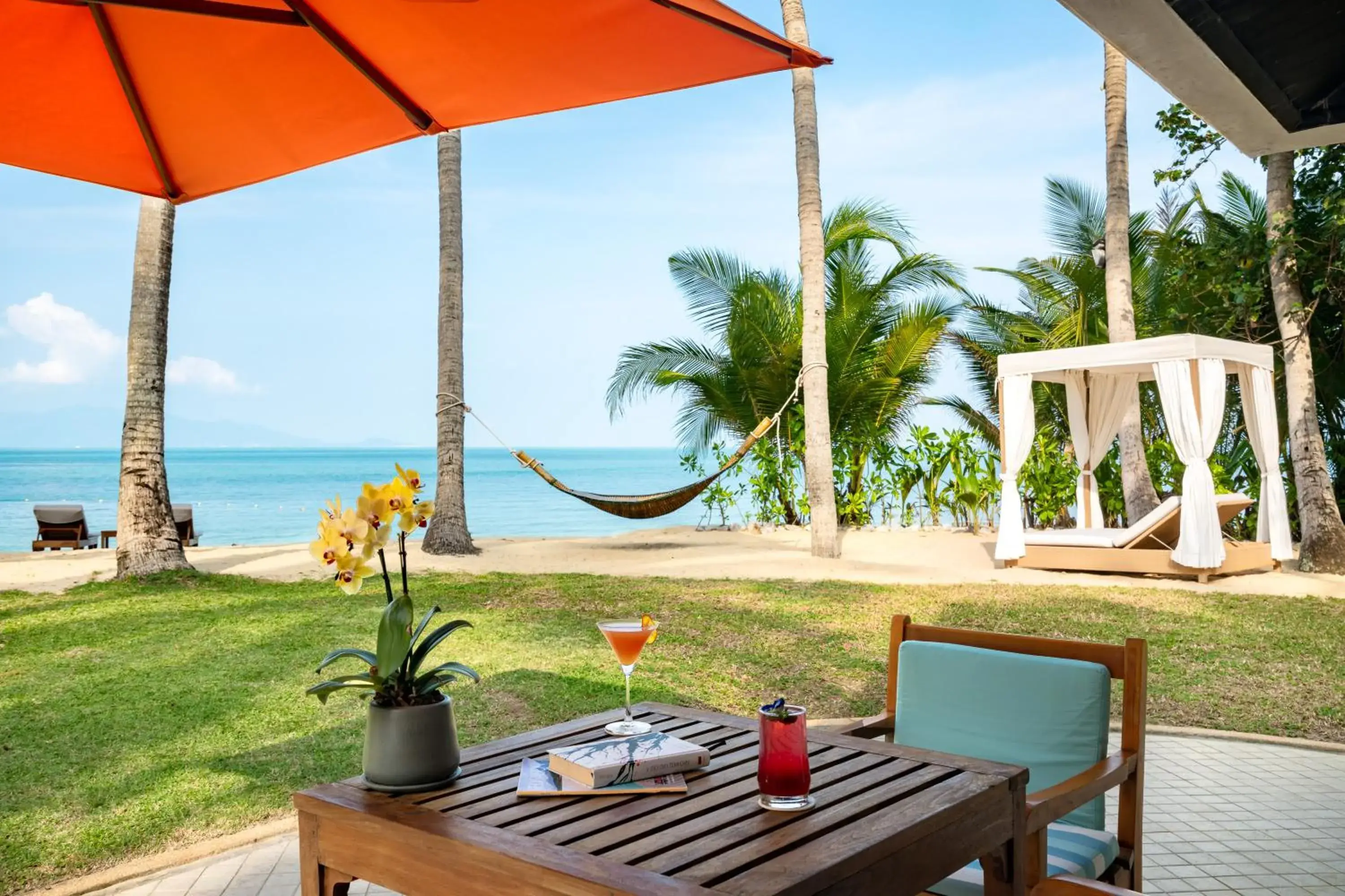 Balcony/Terrace in Santiburi Koh Samui