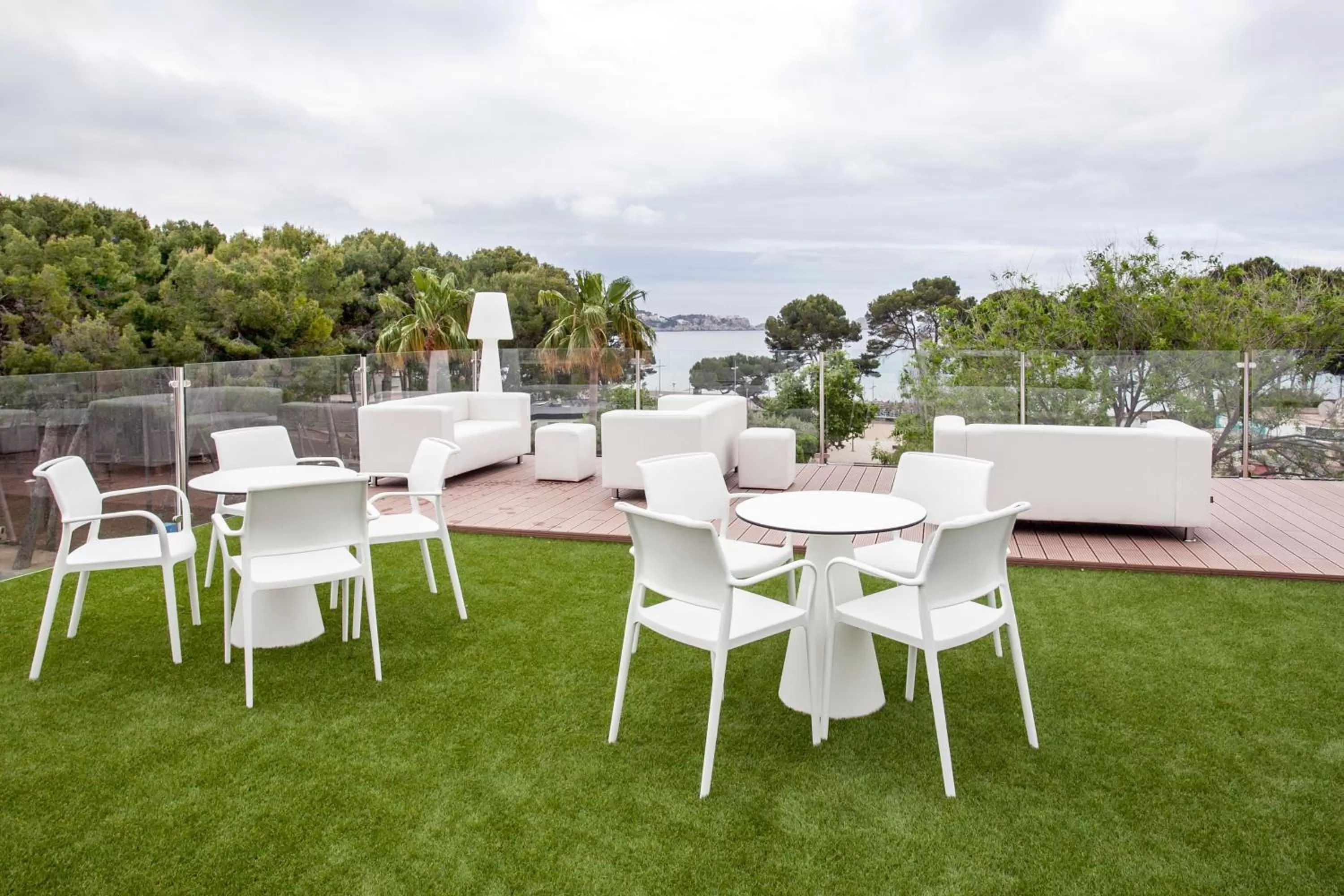 Solarium in Morlans Garden