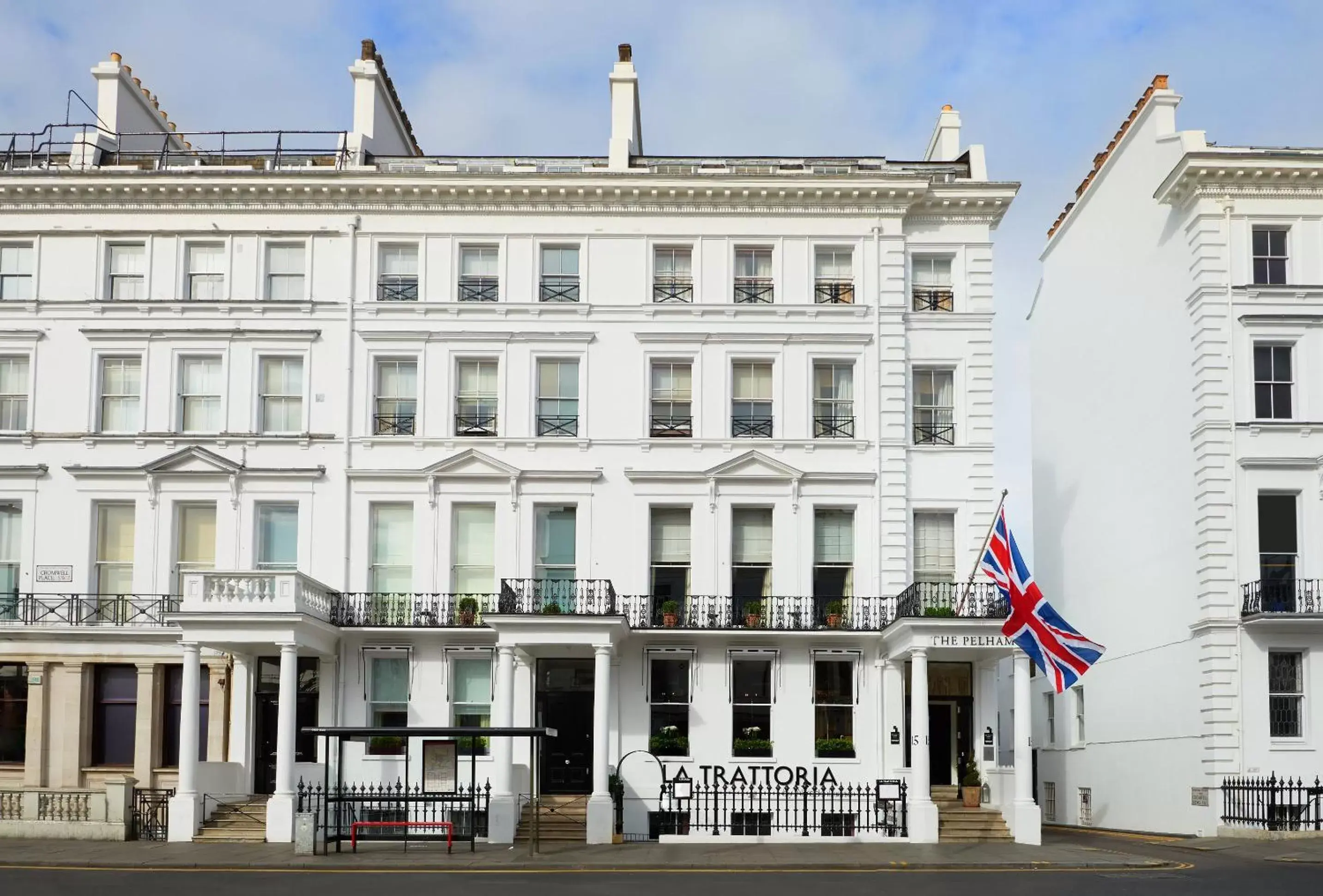 Facade/entrance, Property Building in The Pelham London - Starhotels Collezione