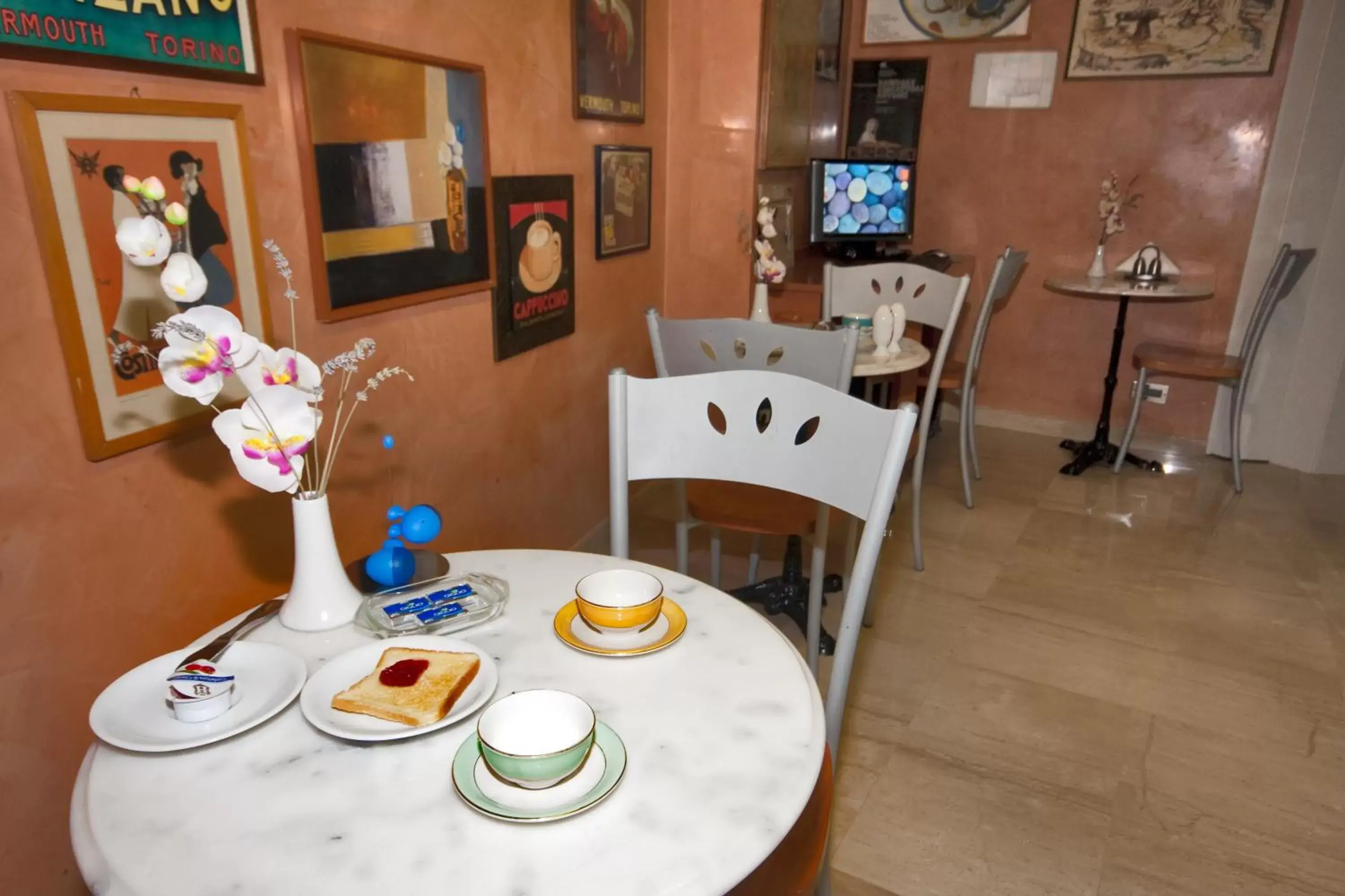 Italian breakfast, Restaurant/Places to Eat in DomusAmor Colosseo