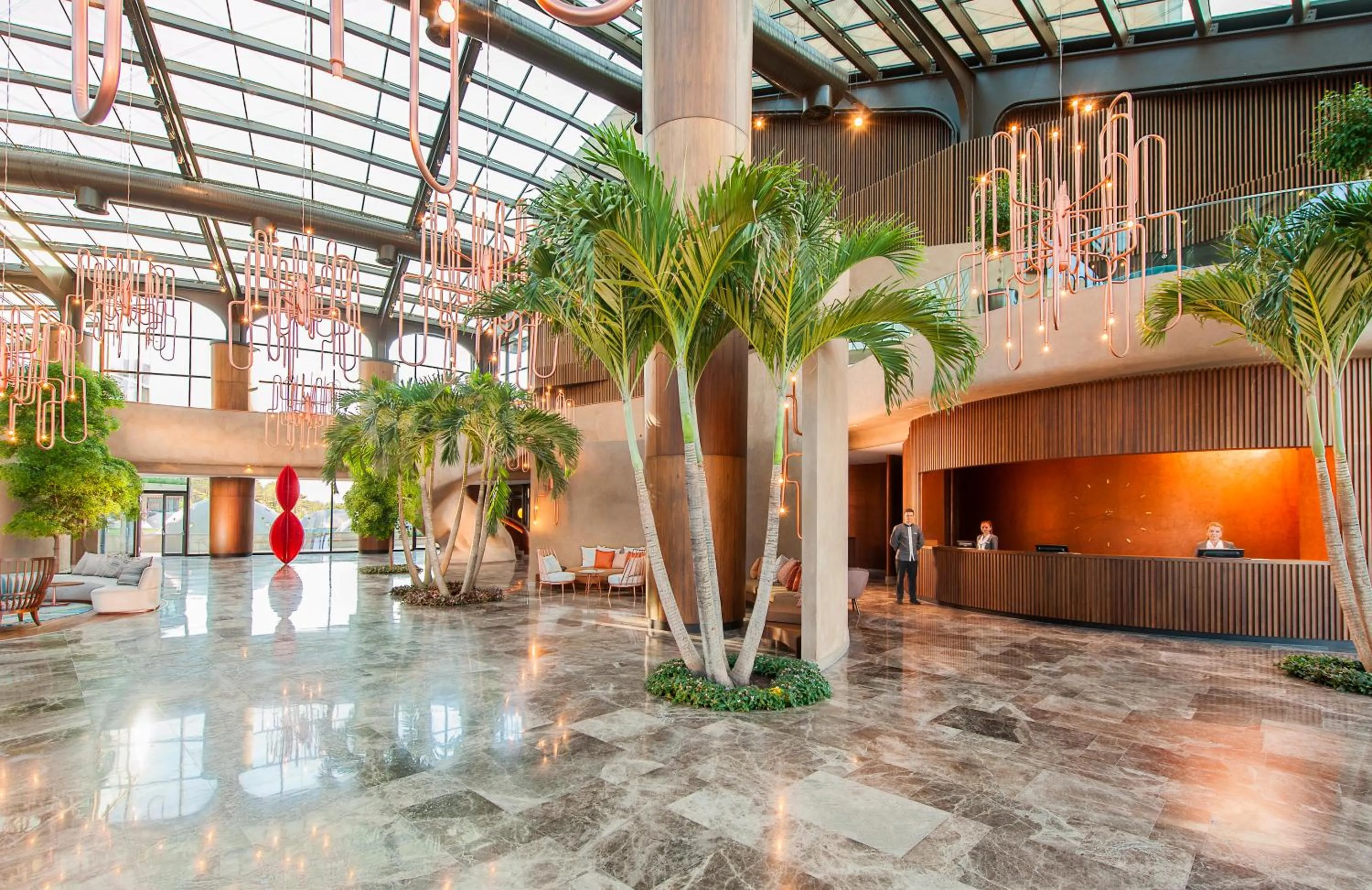 Lobby or reception in Tasigo Eskisehir