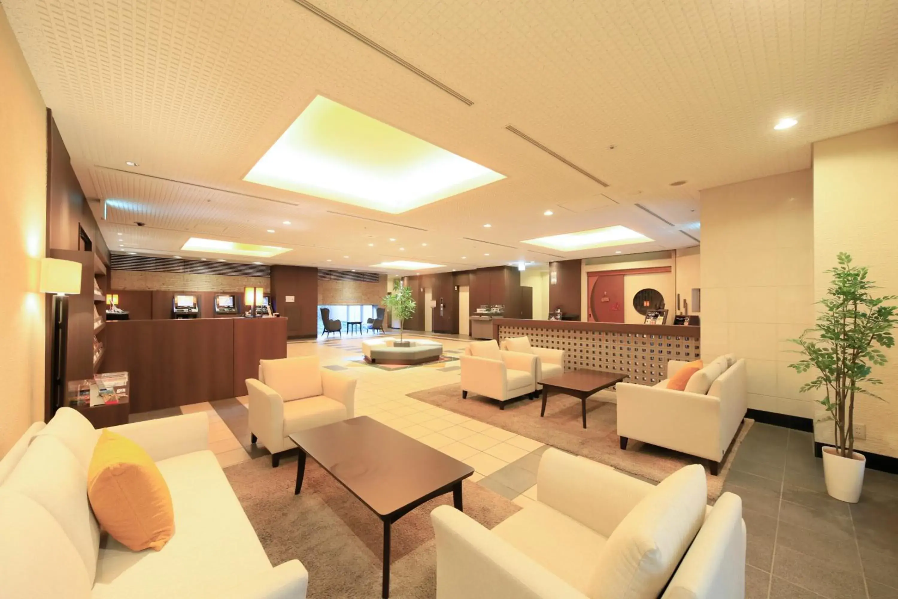 Lobby or reception in Richmond Hotel Utsunomiya-ekimae Lobby or reception in Richmond Hotel Utsunomiya-ekimae