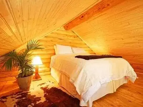 Bedroom, Bed in Trail City Bed & Breakfast