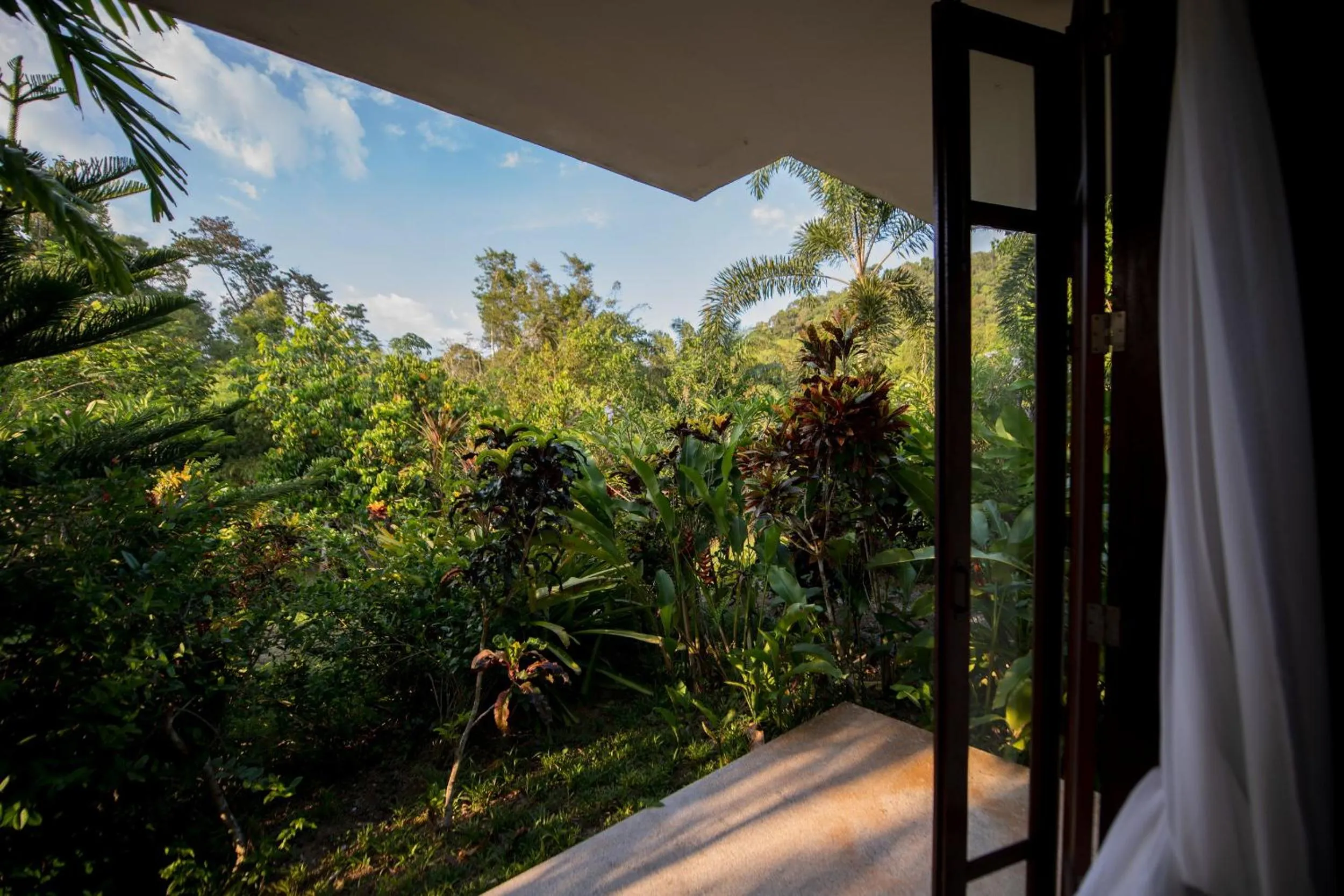 Balcony/Terrace in Wareerak Hot Spring & Wellness- SHA Extra Plus