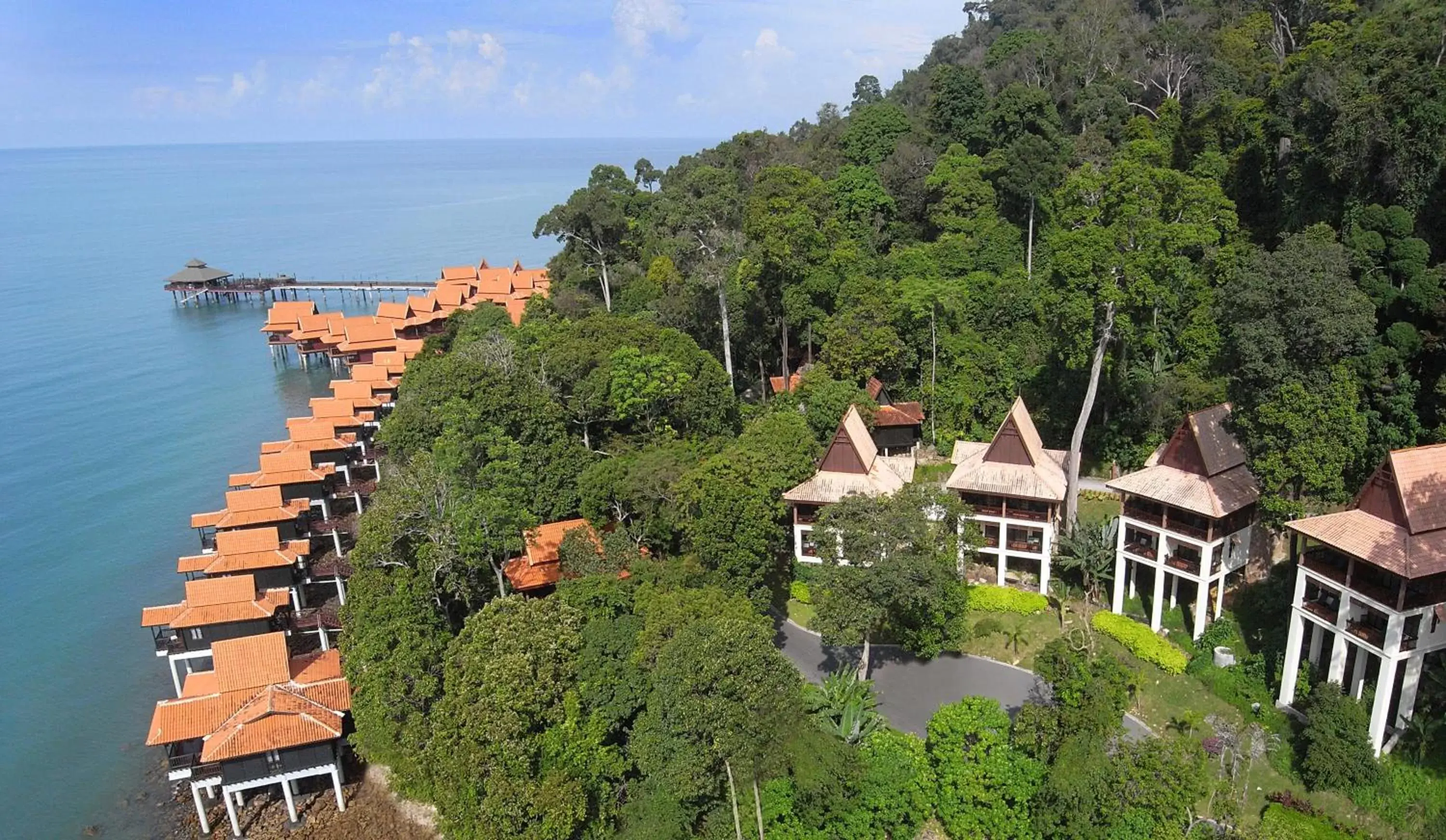 Bird's eye view, Bird's-eye View in Berjaya Langkawi Resort