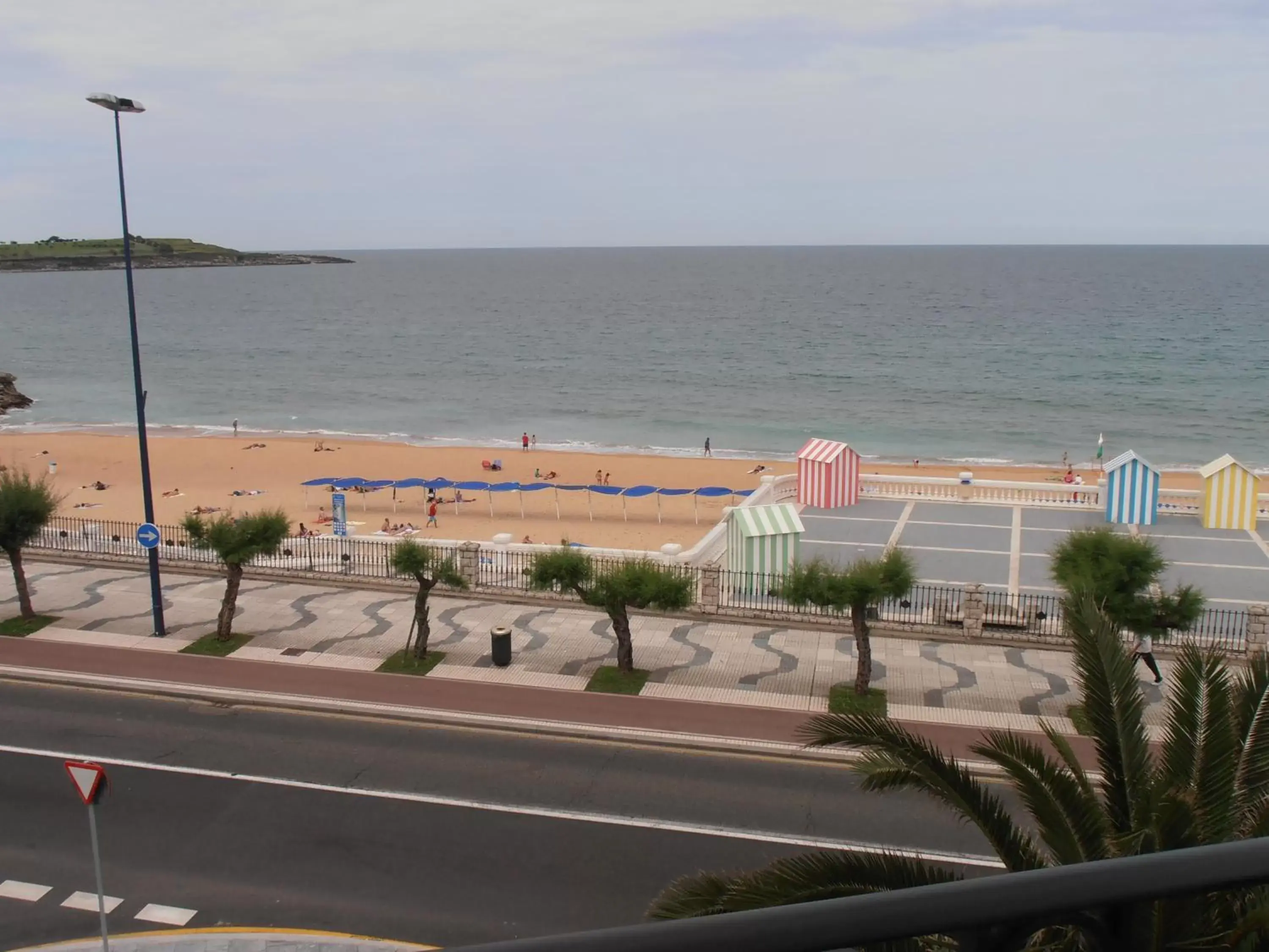 Area and facilities, Sea View in Gran Hotel Sardinero