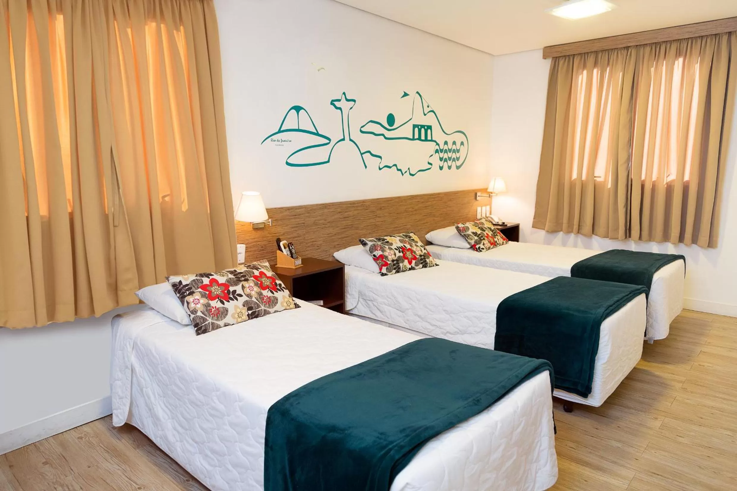 Bedroom, Bed in Garibaldi Business Hotel