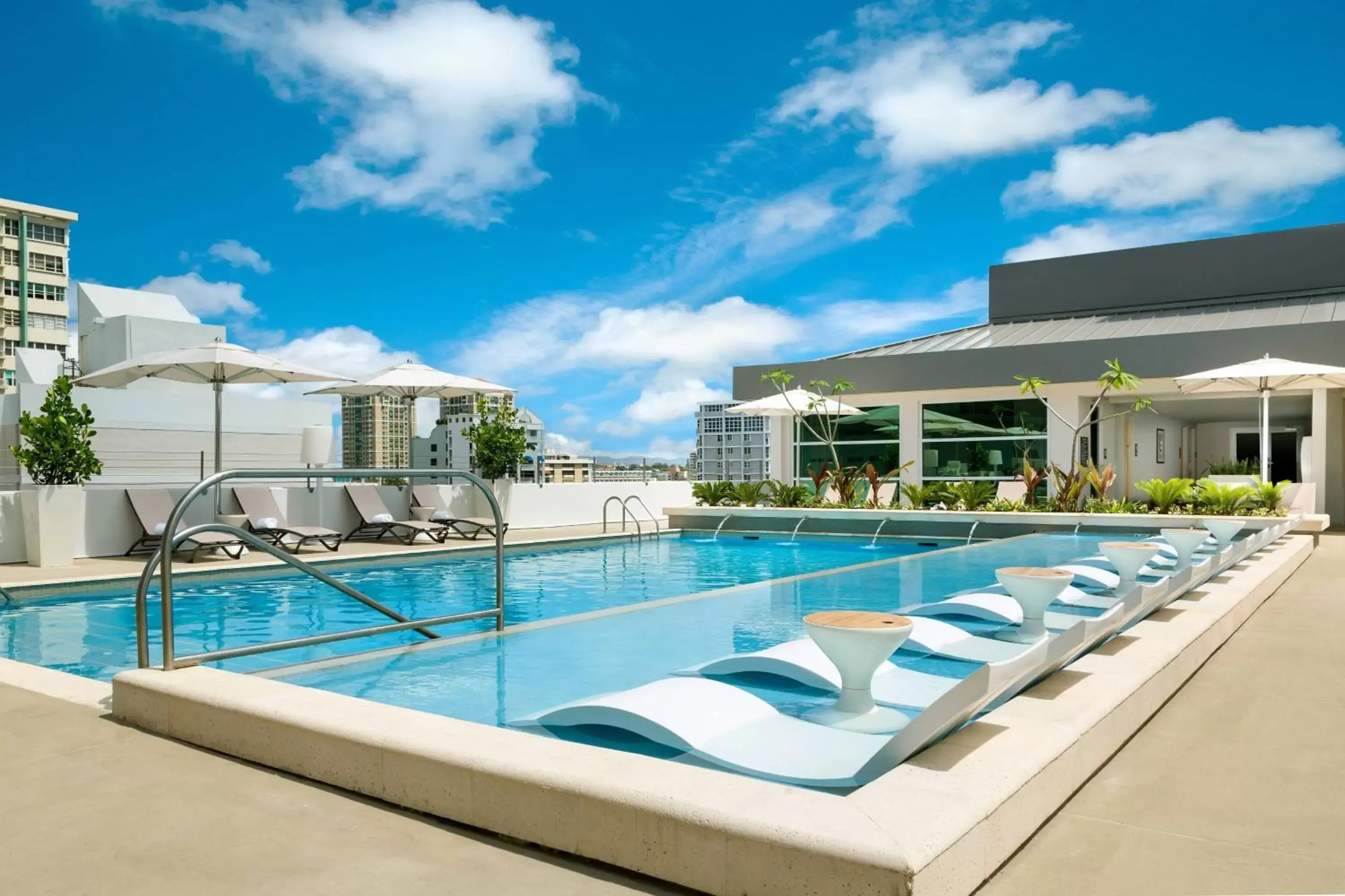 Swimming Pool in AC Hotel by Marriott San Juan Condado