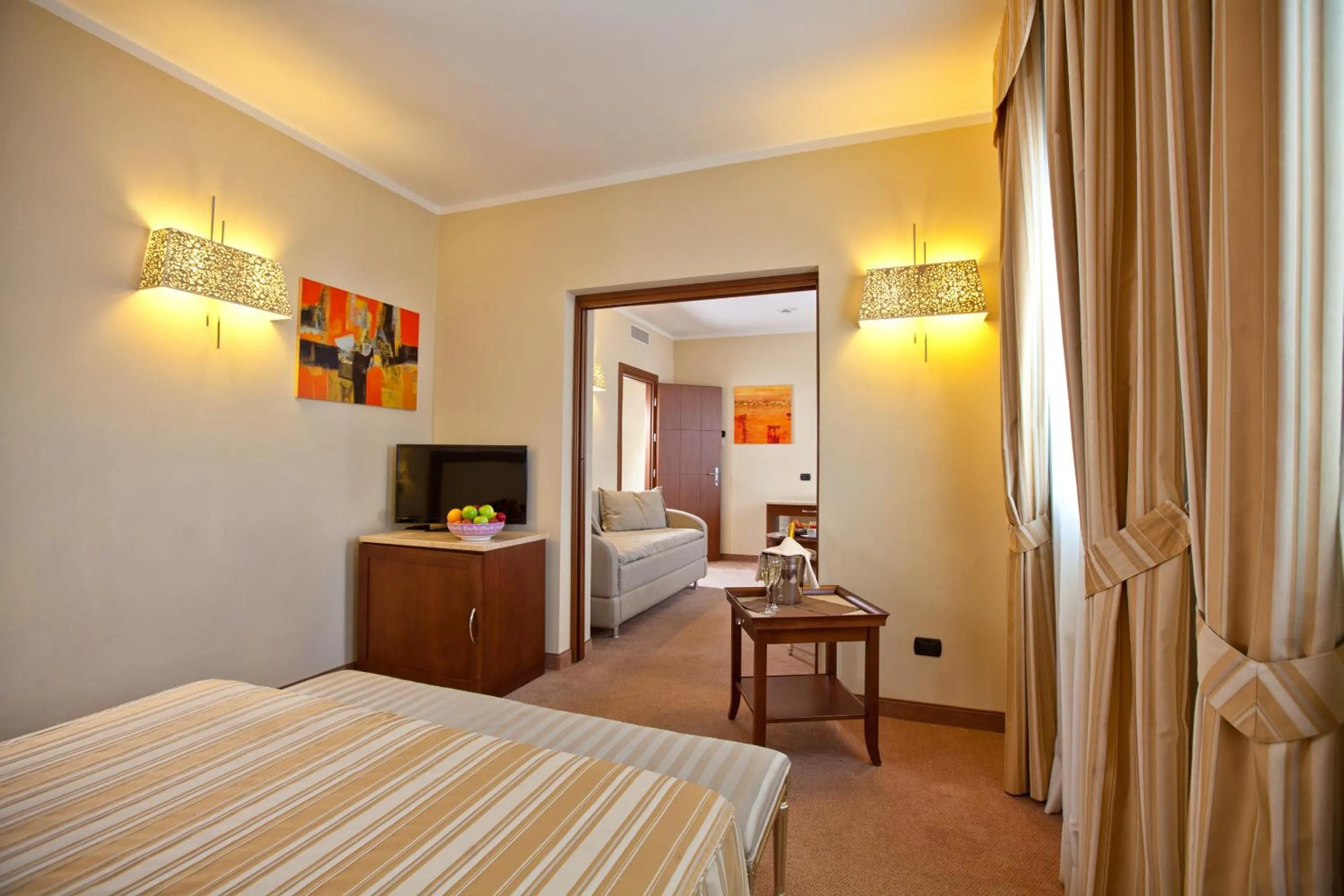 Photo of the whole room, Bed in Hotel For You