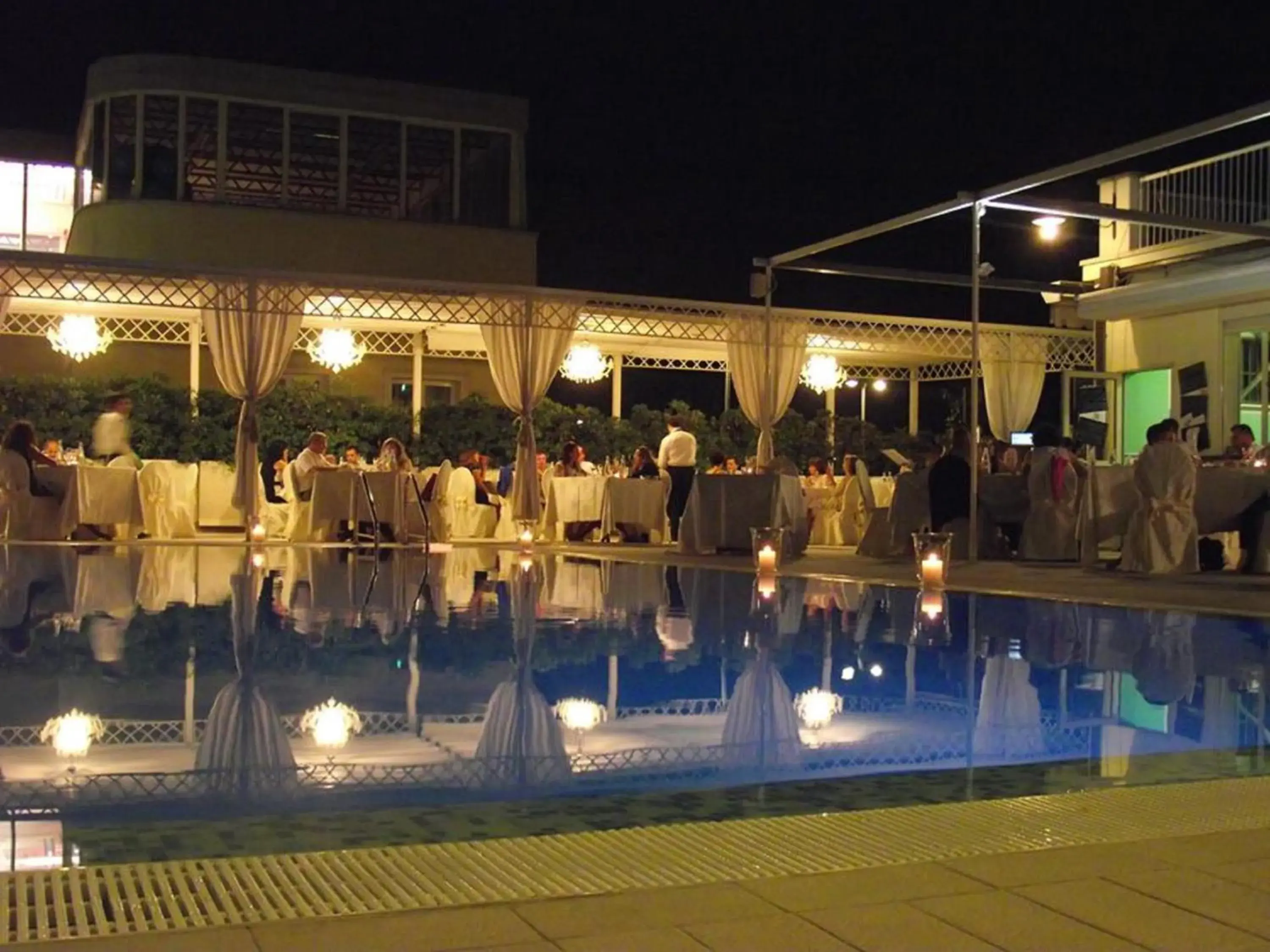 Restaurant/places to eat, Swimming Pool in Zanhotel Centergross