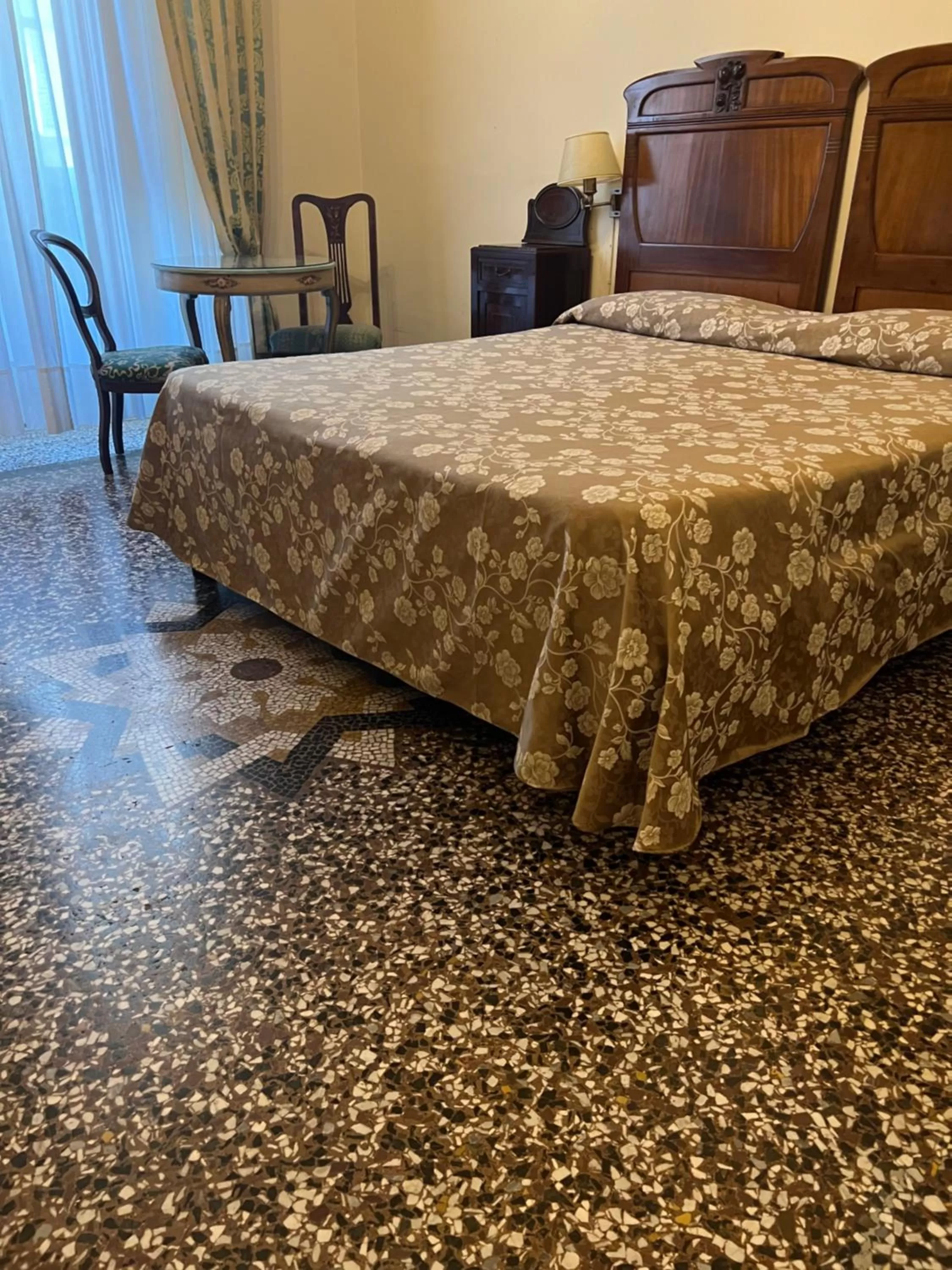 Bed in Hotel Villa Liana