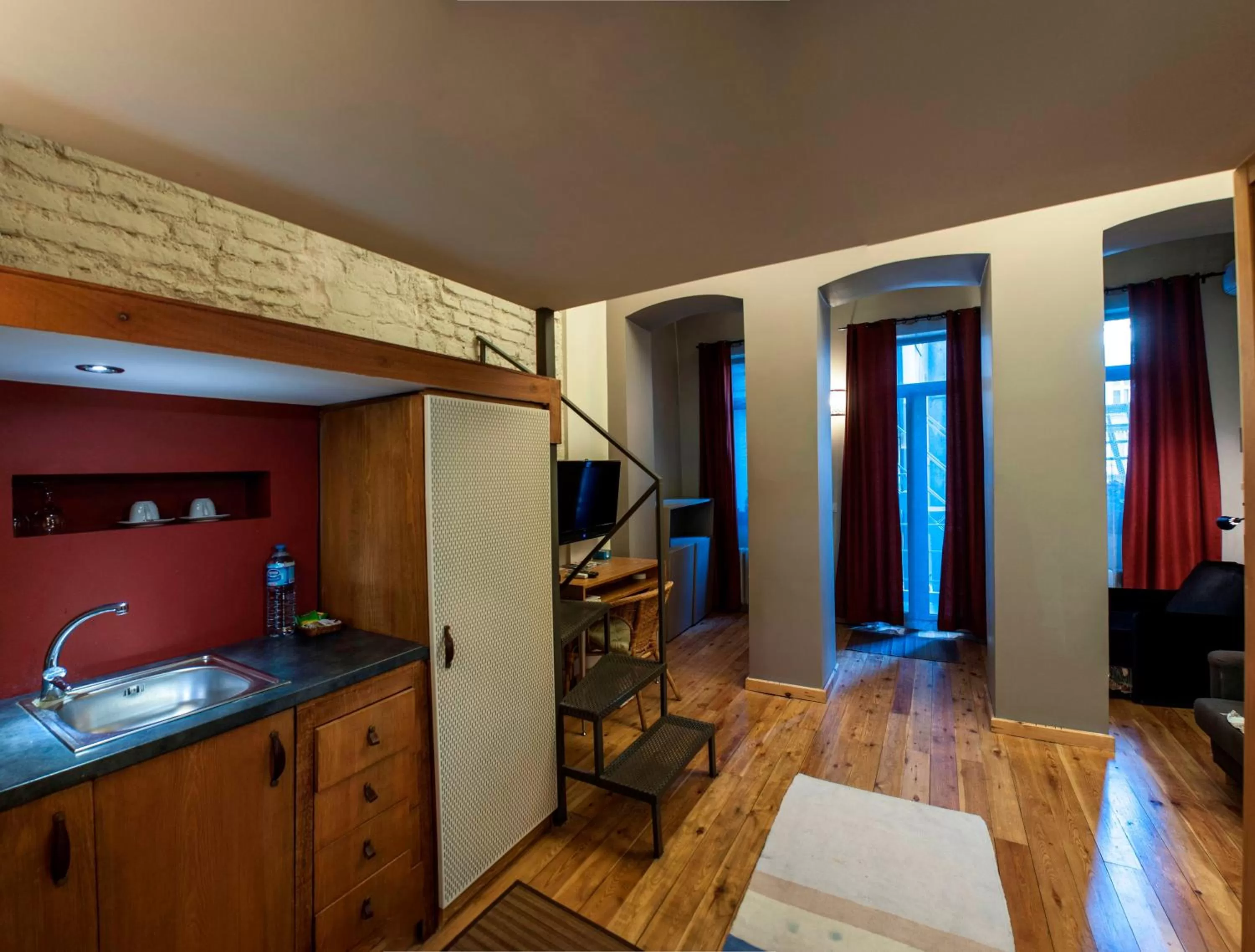 Decorative detail, Bed in Peradays