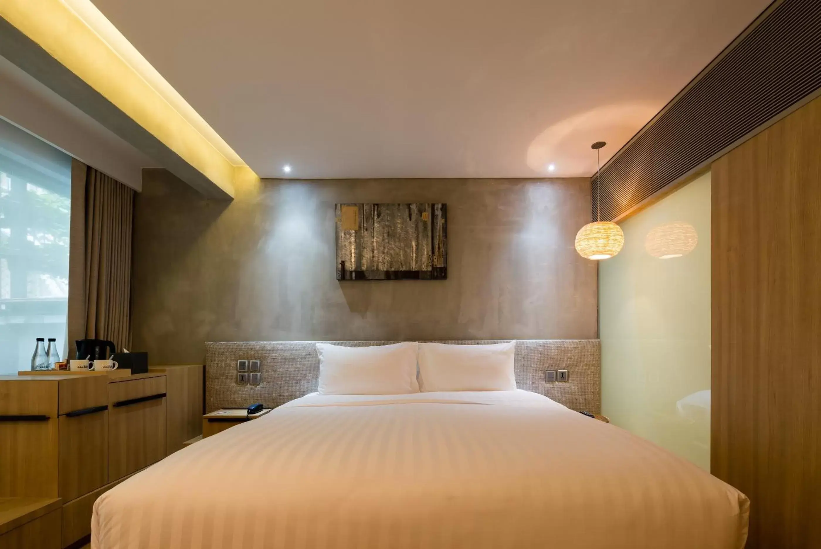 Bedroom, Bed in Ad Lib Hotel Bangkok