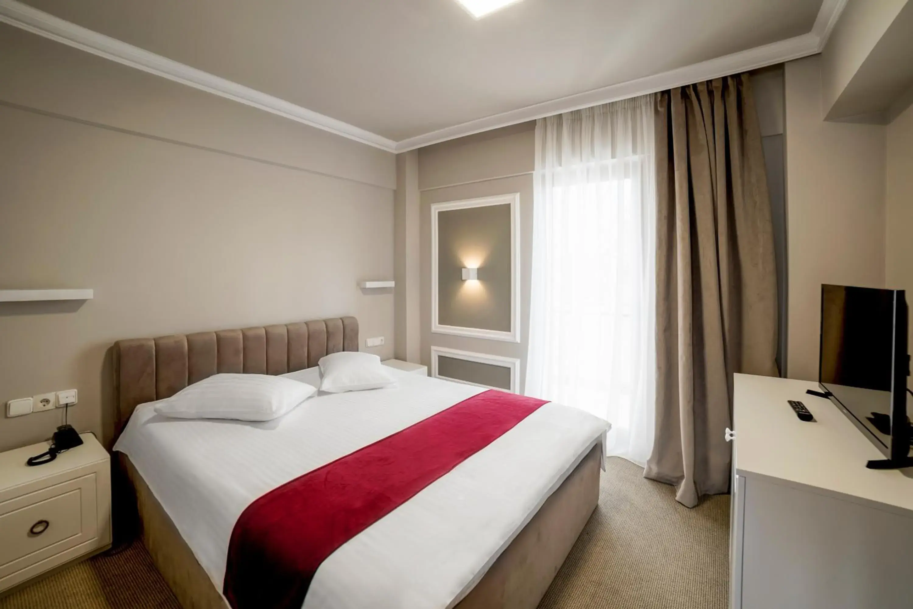 Bedroom, Bed in Hotel Boavista