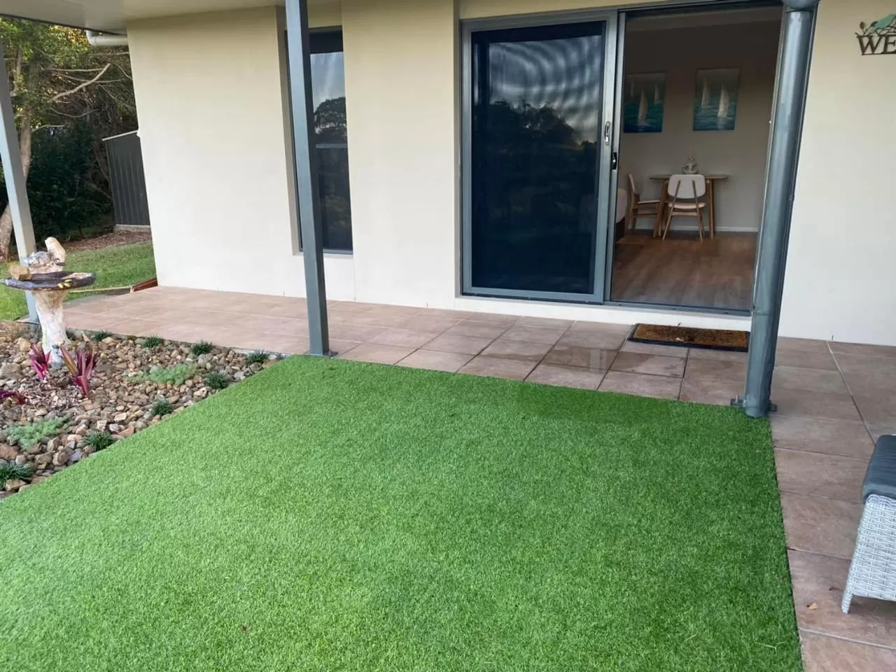 Patio in Mapleton Springs