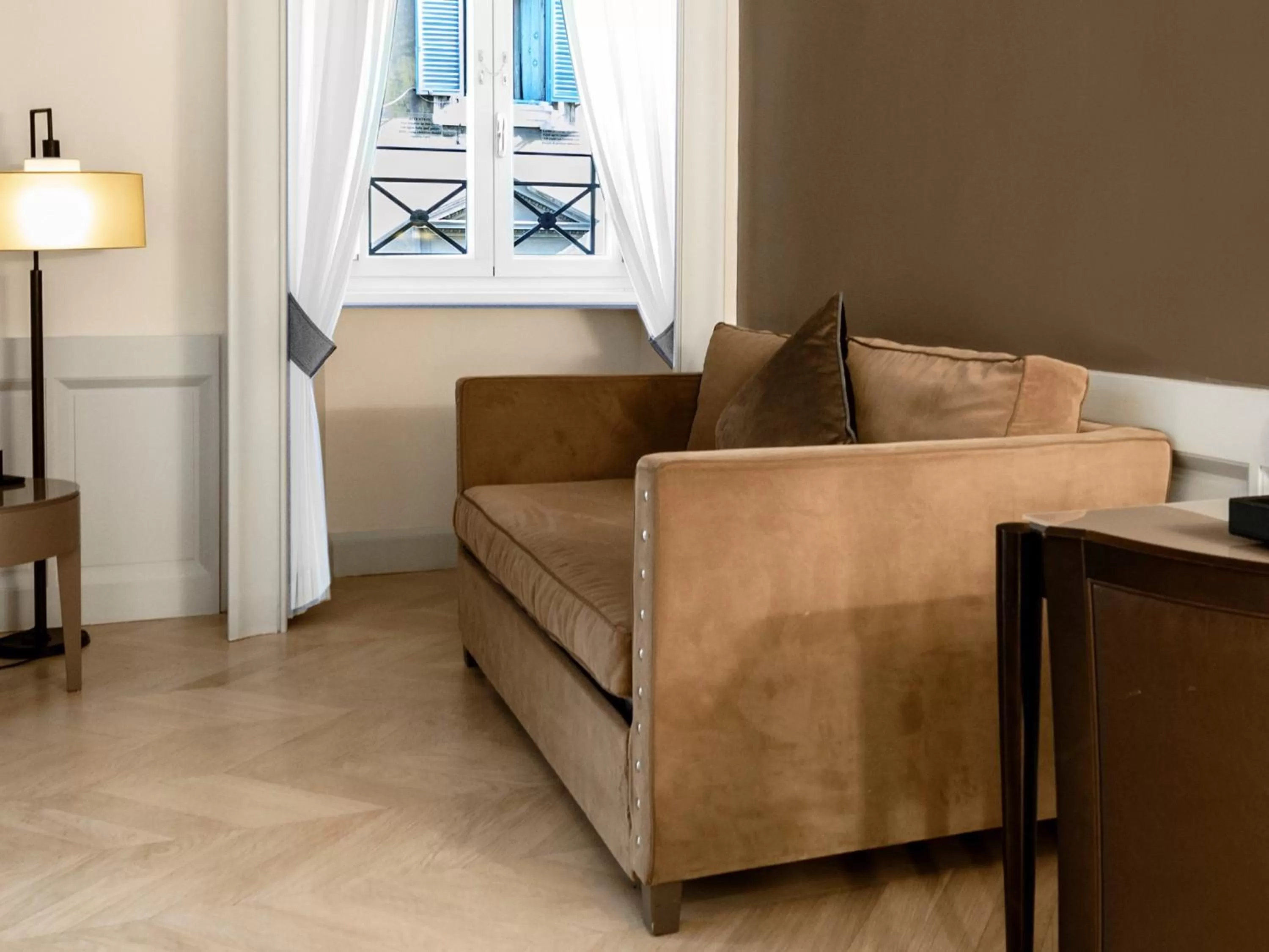 Bedroom, Bed in Hotel Indigo Rome - St. George by IHG