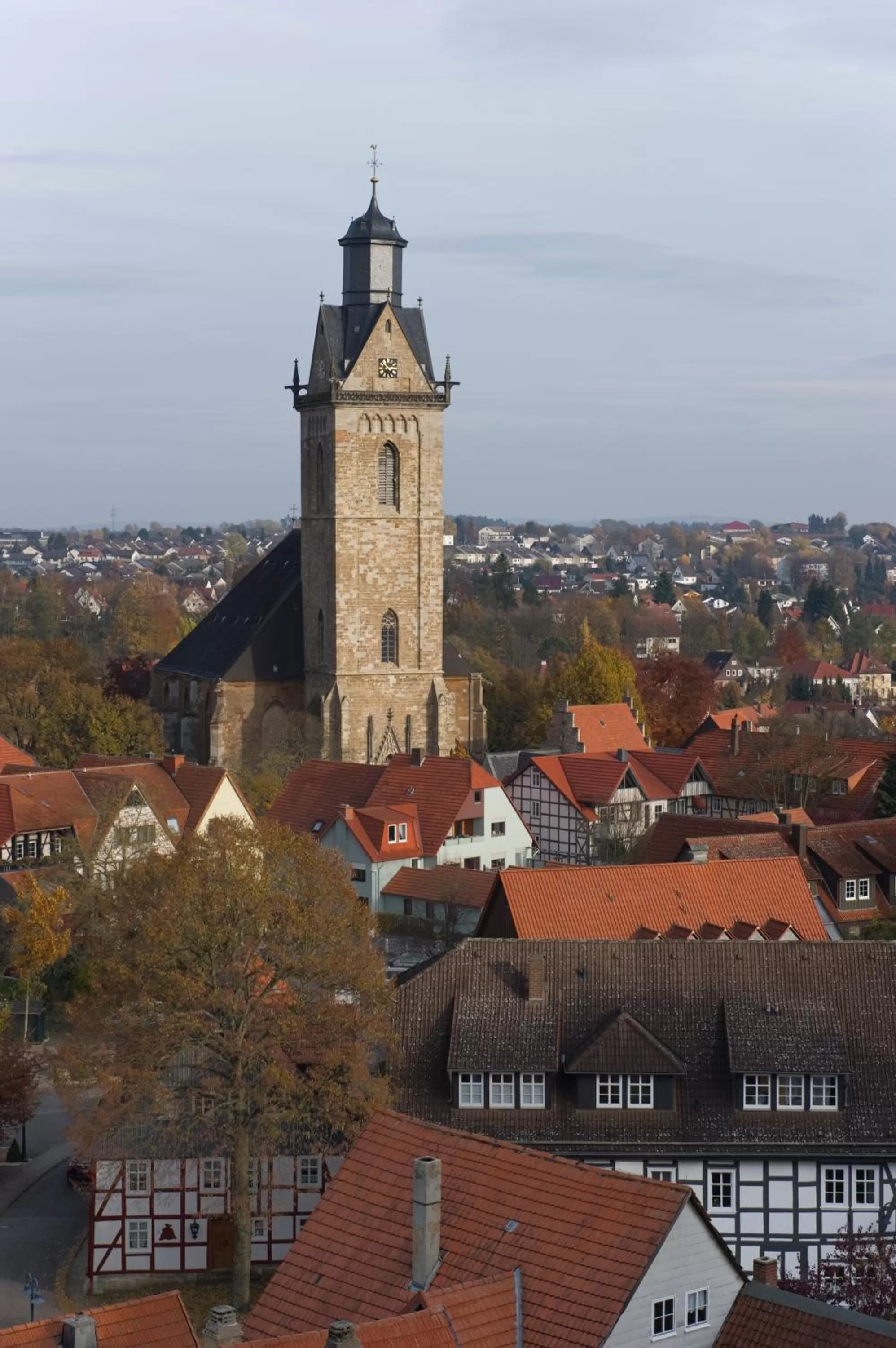Nearby landmark in Hotel Goldflair am Rathaus