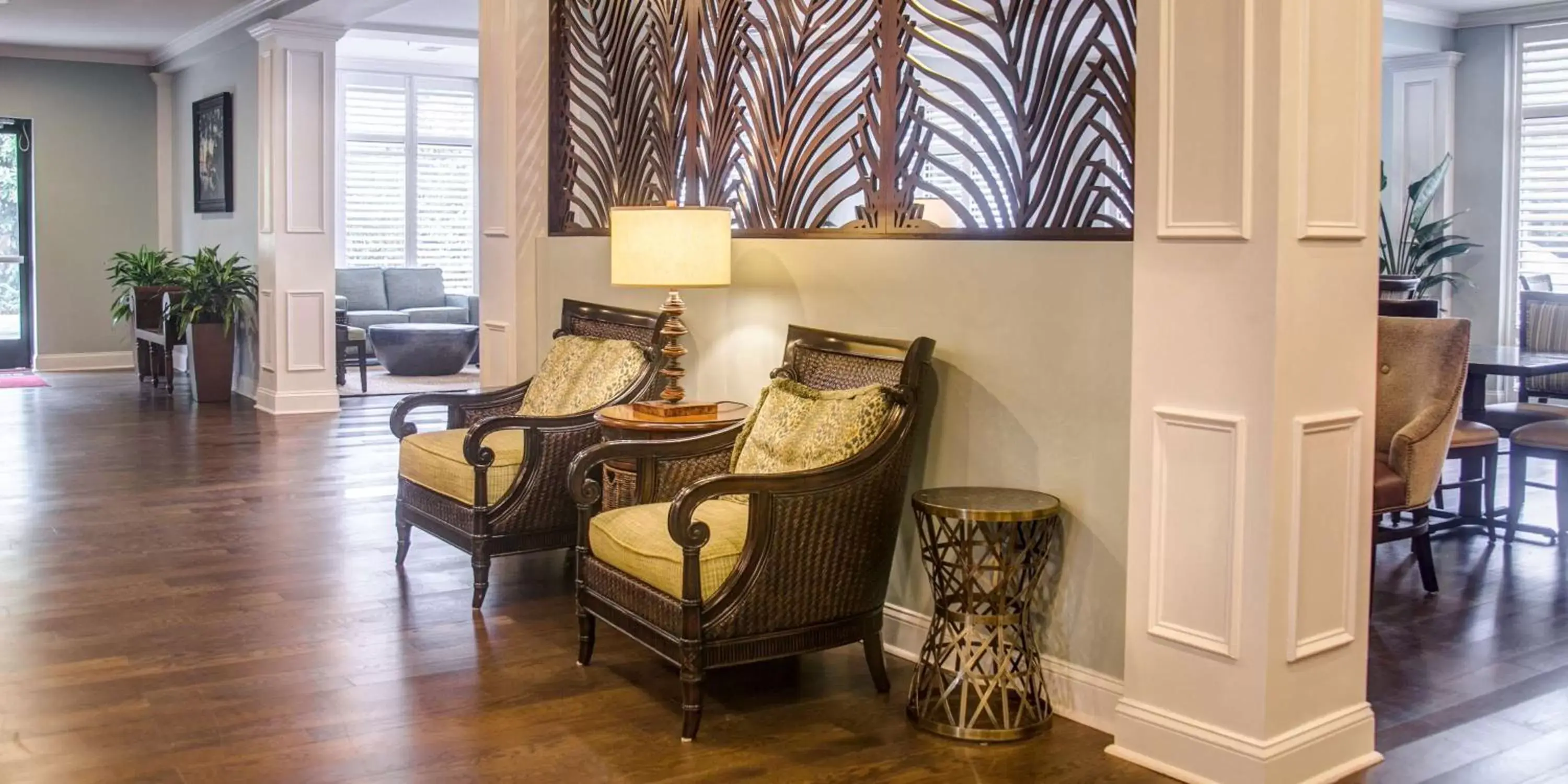 Lobby or reception, Seating Area in Hampton Inn Charleston-Daniel Island