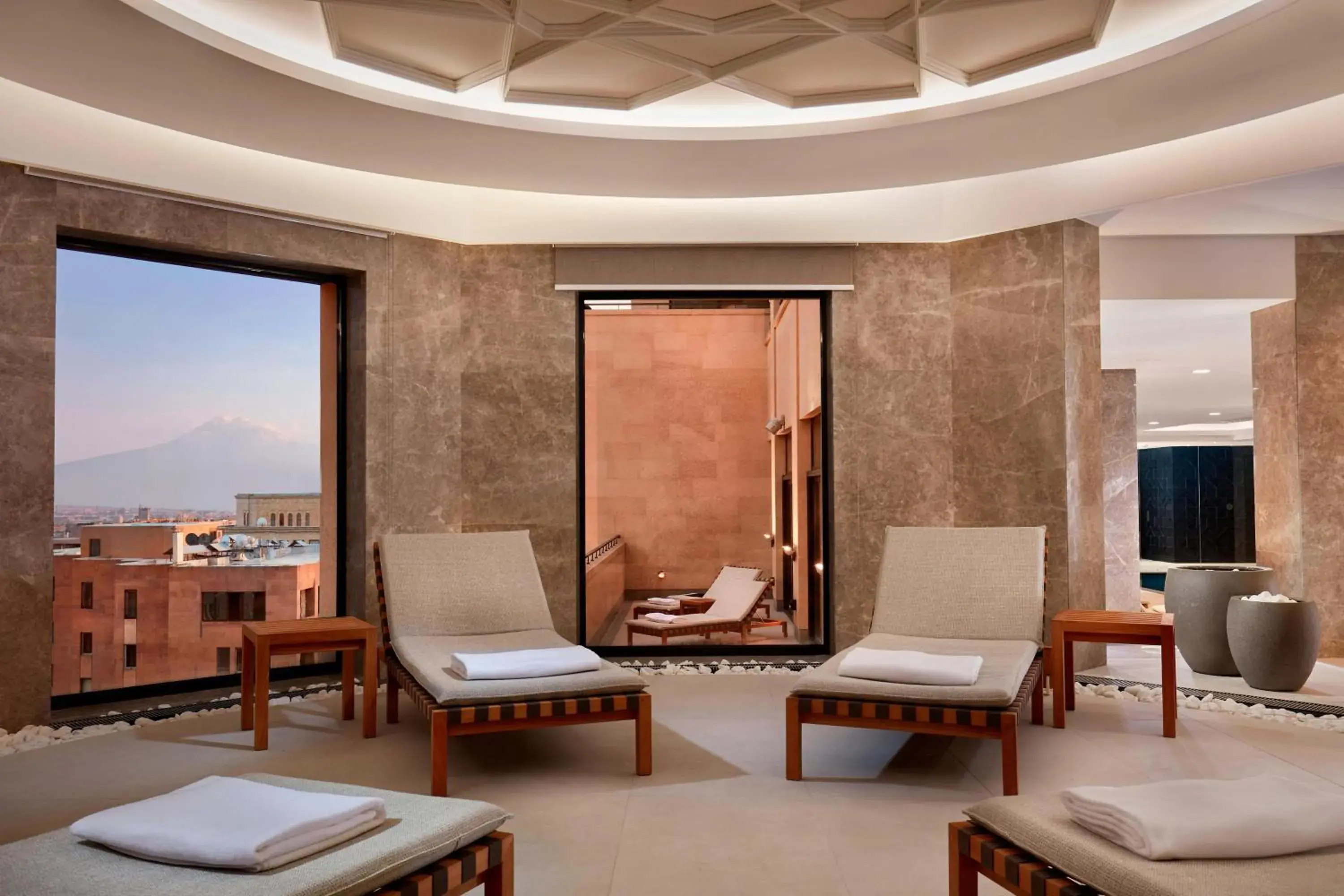 Swimming pool, Seating Area in The Alexander, a Luxury Collection Hotel, Yerevan