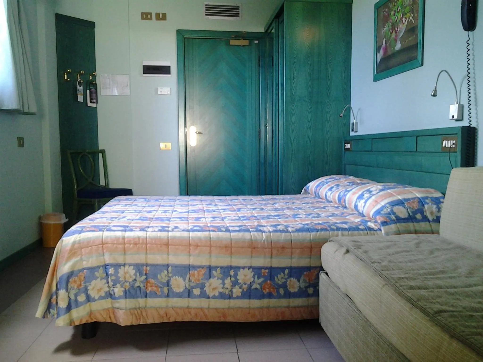 Photo of the whole room, Bed in Hotel Dante Family Spa Resort